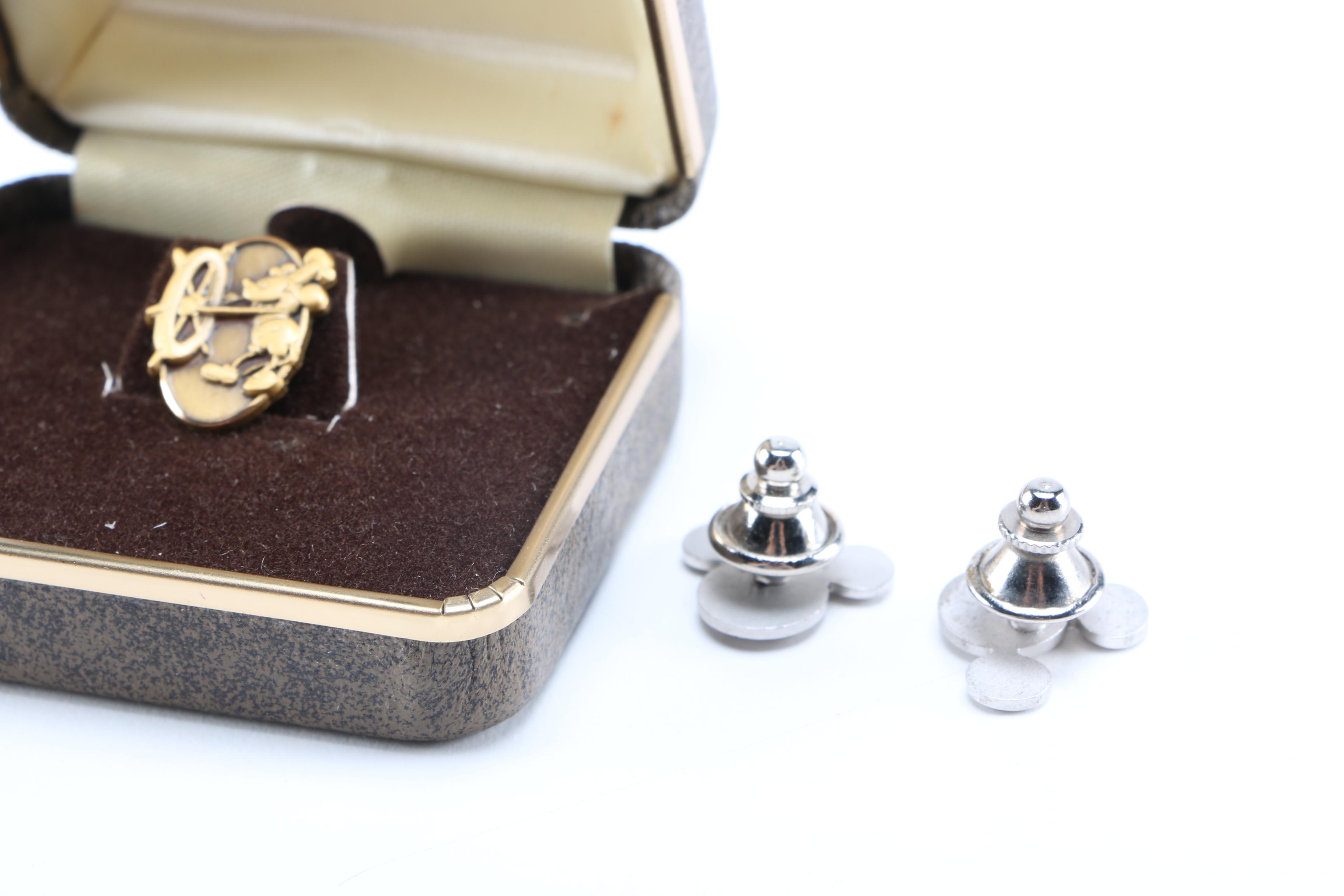 Disney Collectibles Including Anniversary Pins