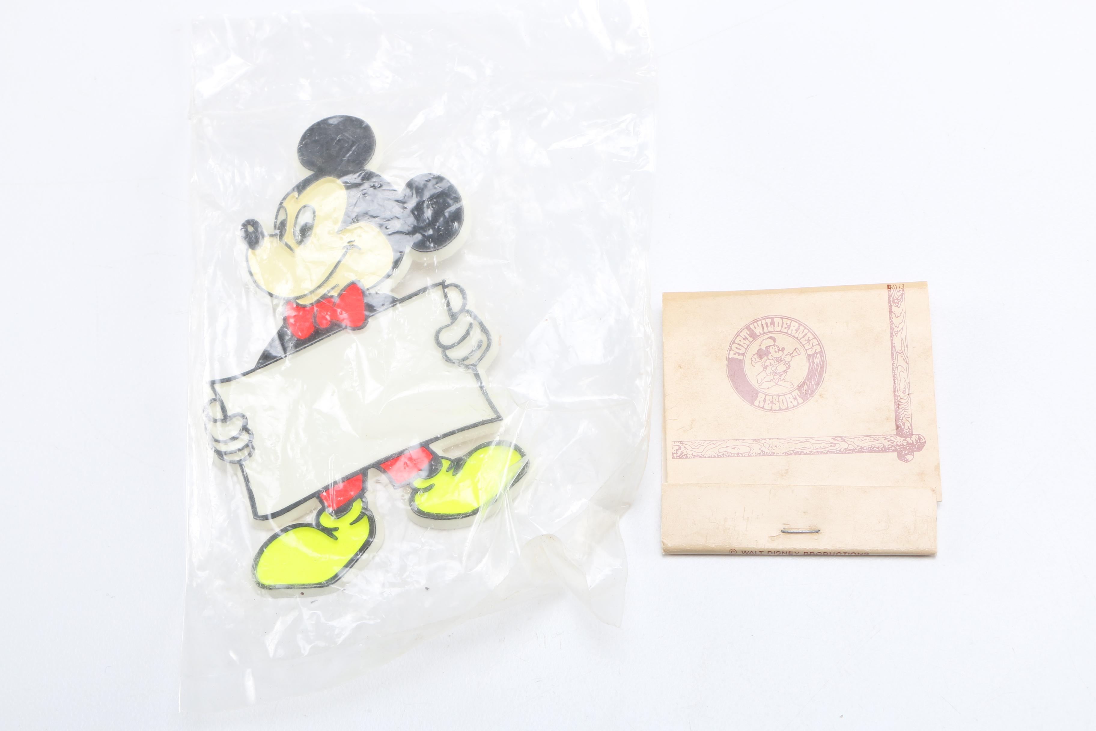 Disney Collectibles Including Anniversary Pins