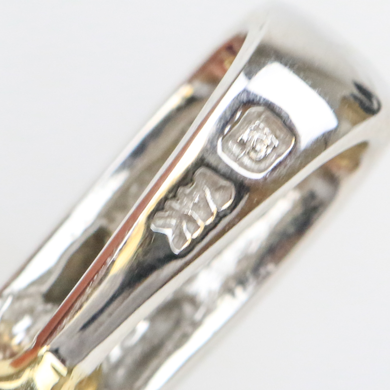 14K Two-Tone Gold, 4.43 CTS Amethyst, and Diamond Pendant