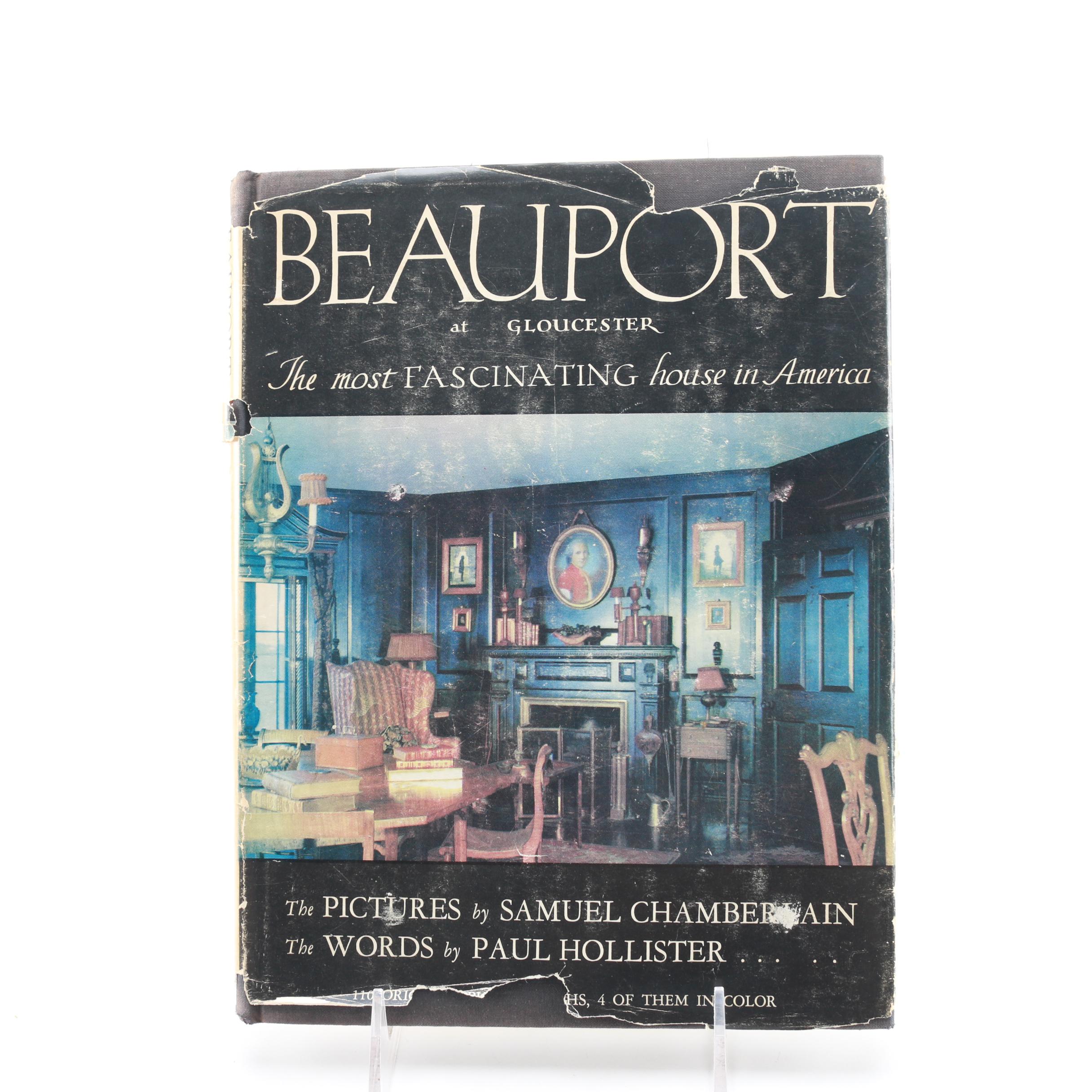 1951 "Beauport at Gloucester: The Most Fascinating House in America"