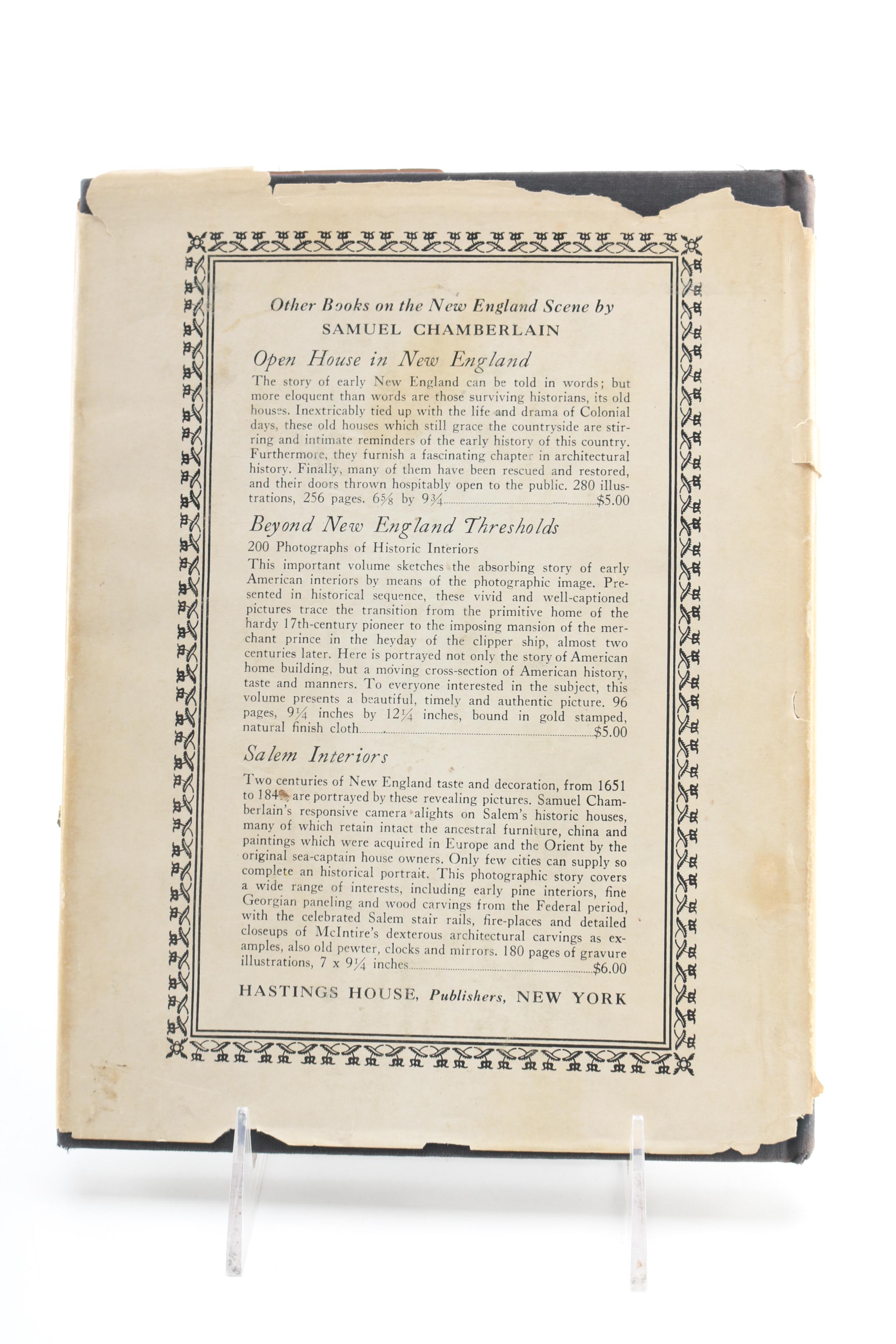 1951 "Beauport at Gloucester: The Most Fascinating House in America"