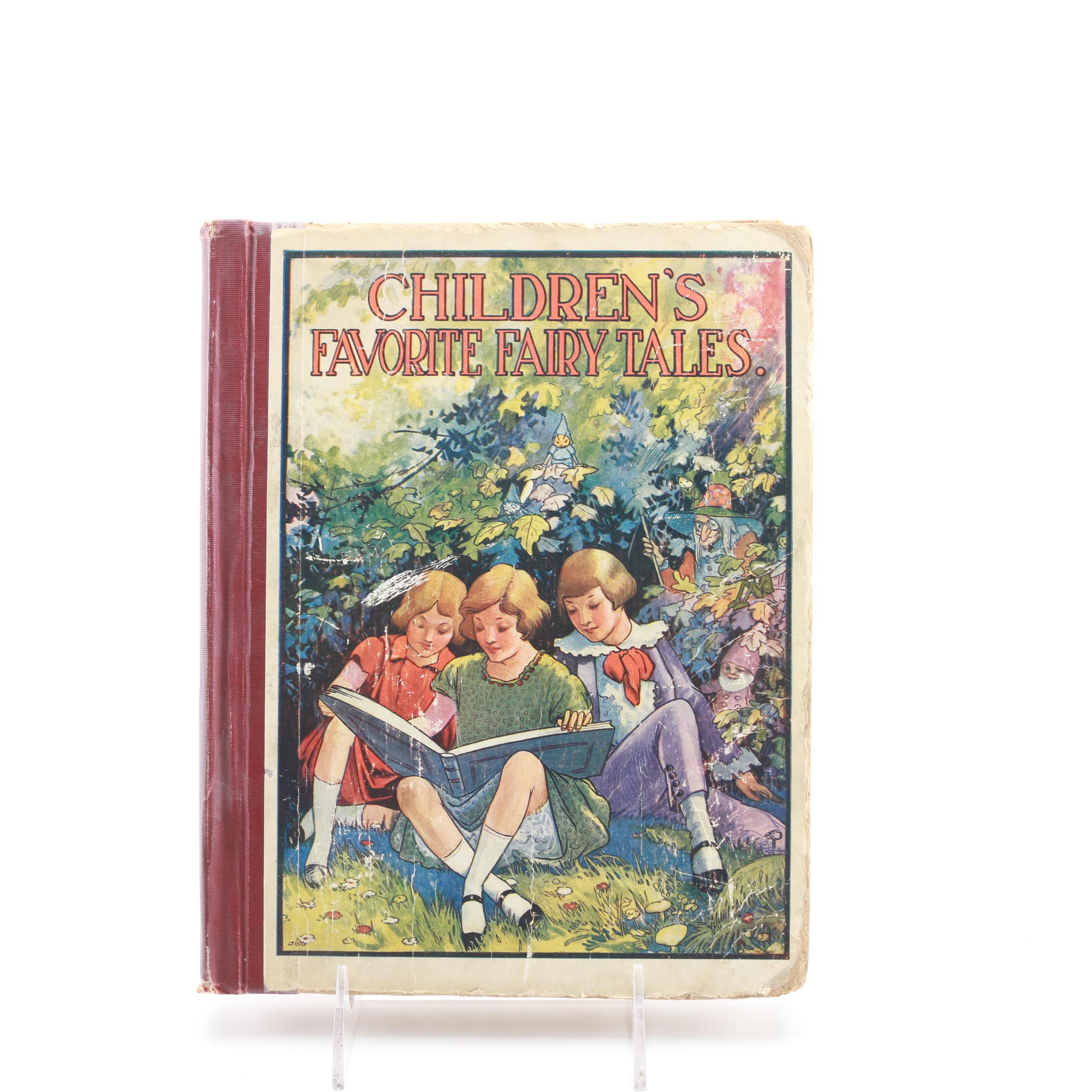 1918 "Children's Favorite Fairy Tales"
