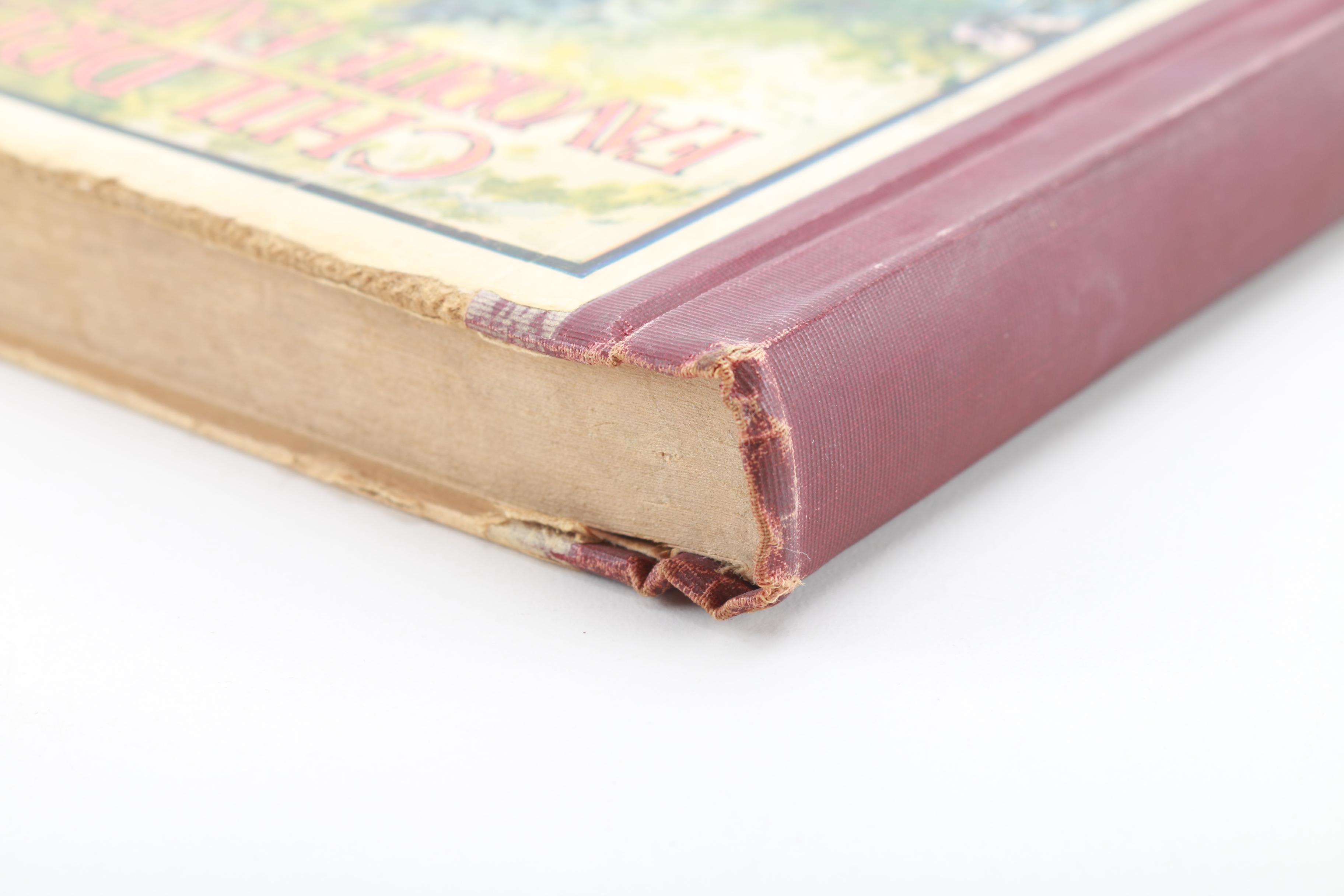 1918 "Children's Favorite Fairy Tales"