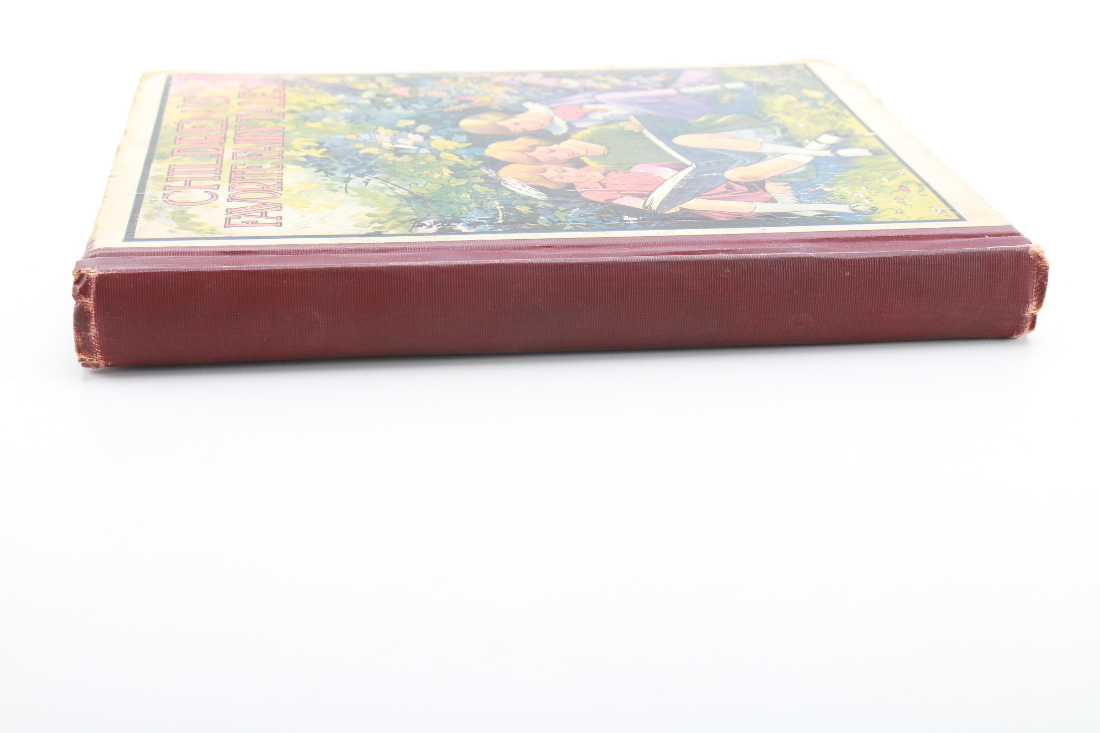 1918 "Children's Favorite Fairy Tales"