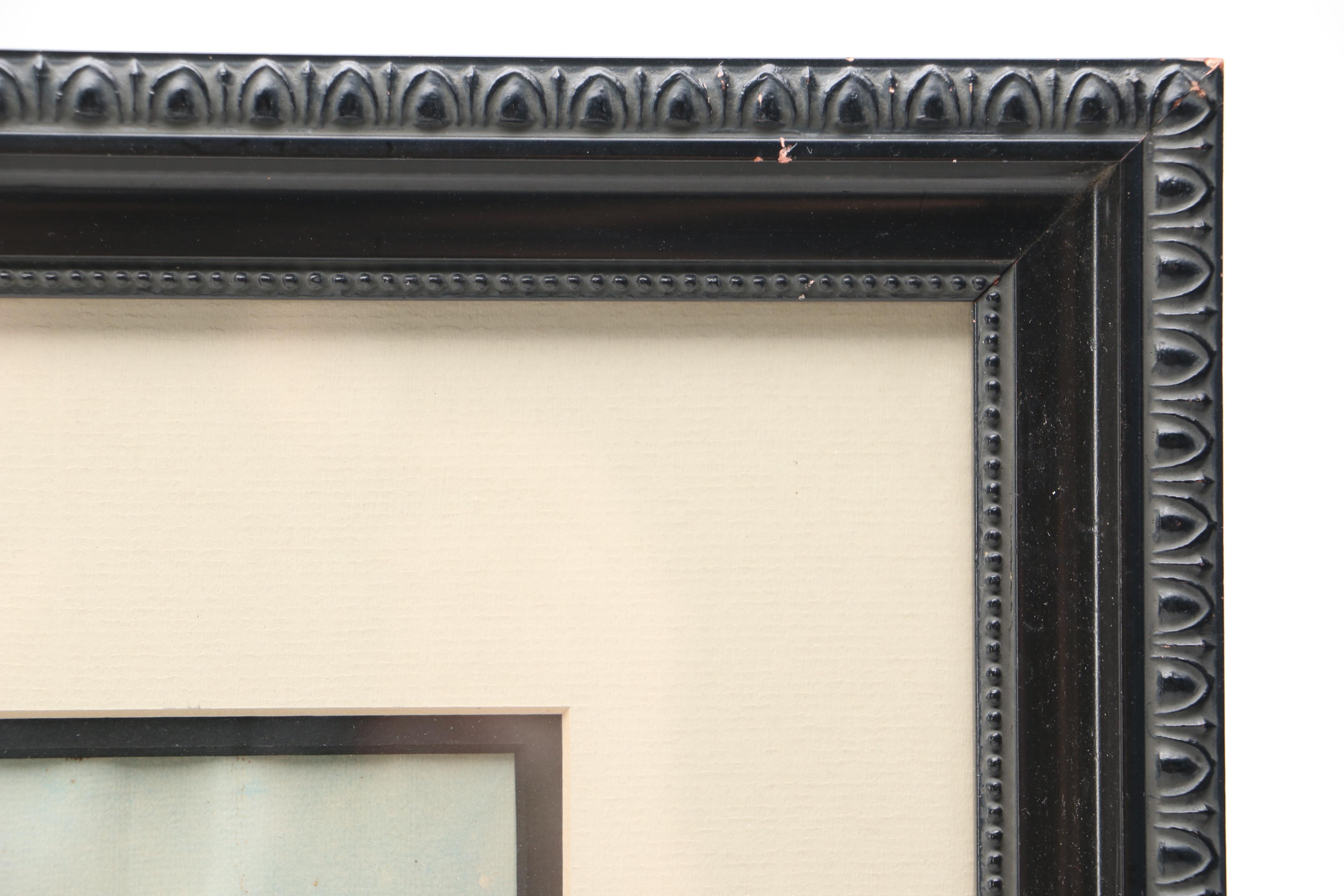 John Luzzo Original Watercolor Paintings of Ships