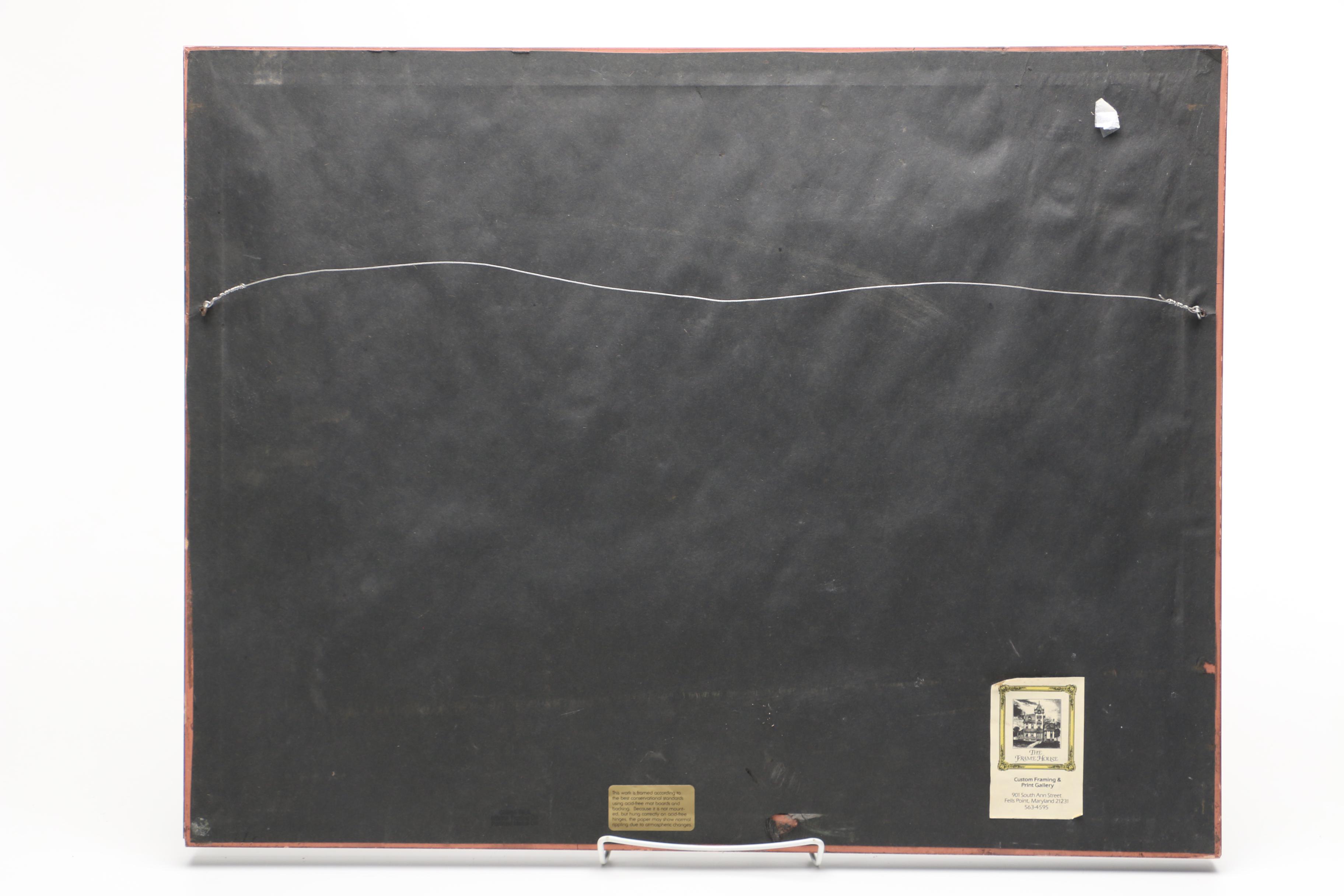 John Luzzo Original Watercolor Paintings of Ships