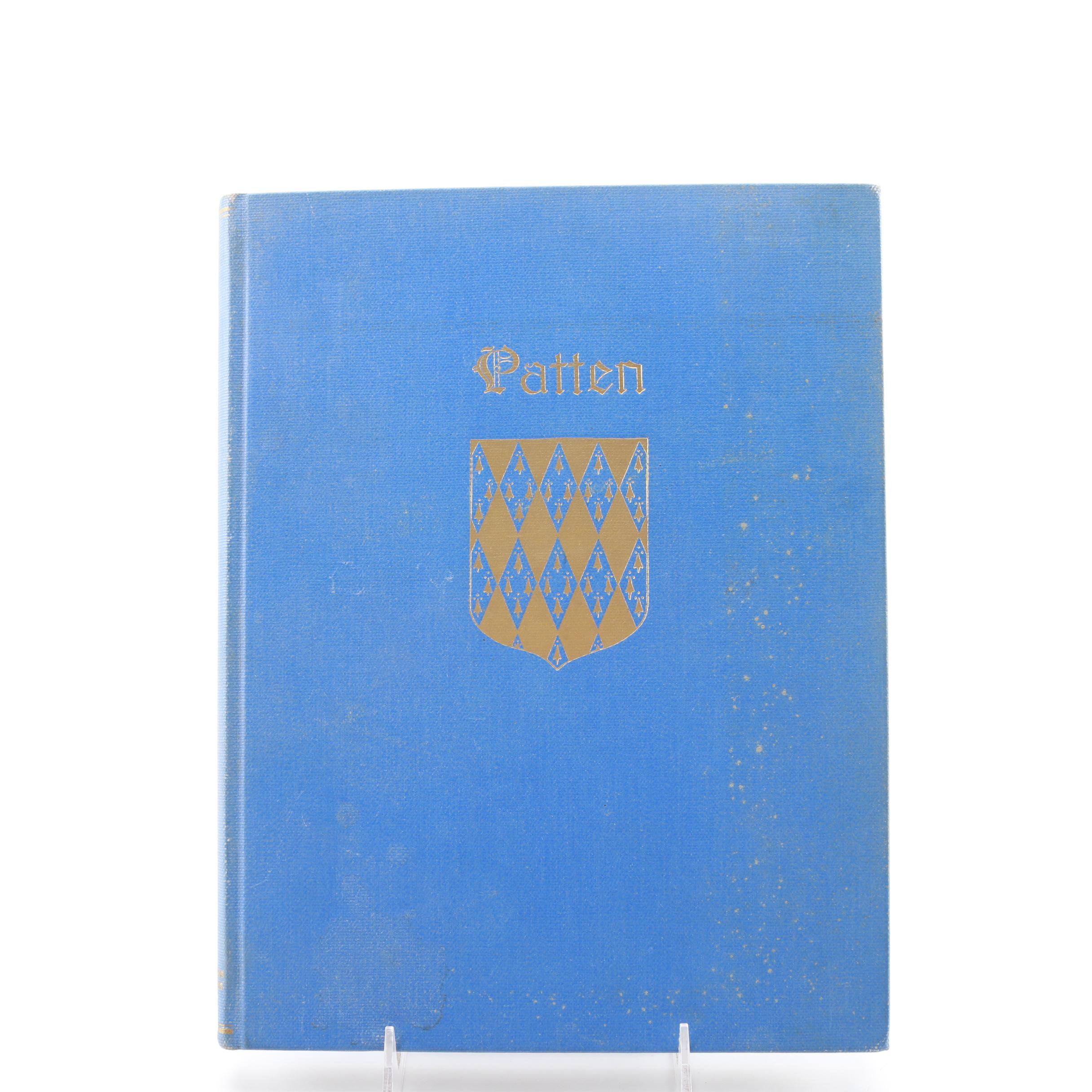 1939 " The Patten Families" by Howard Parker Moore