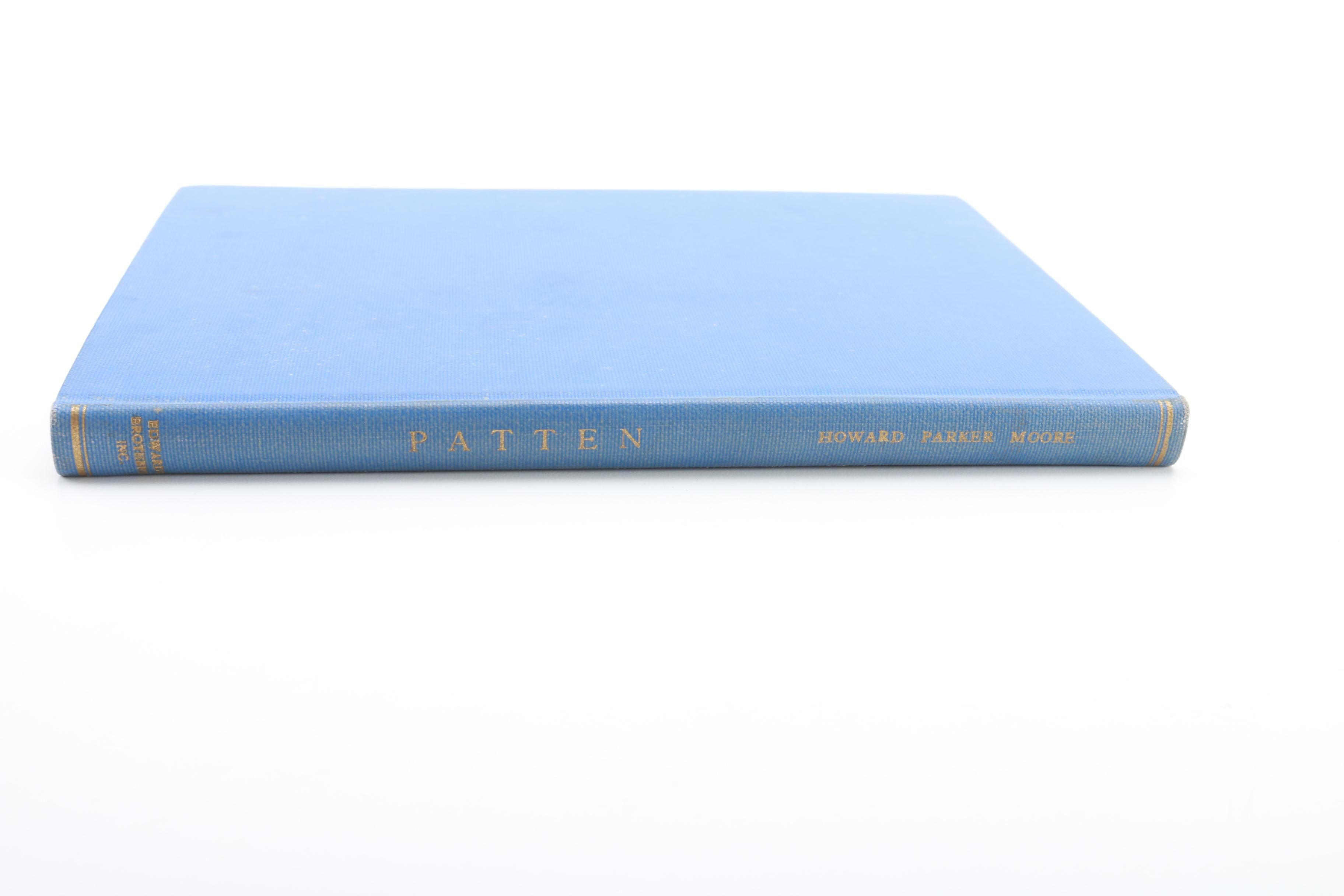 1939 " The Patten Families" by Howard Parker Moore