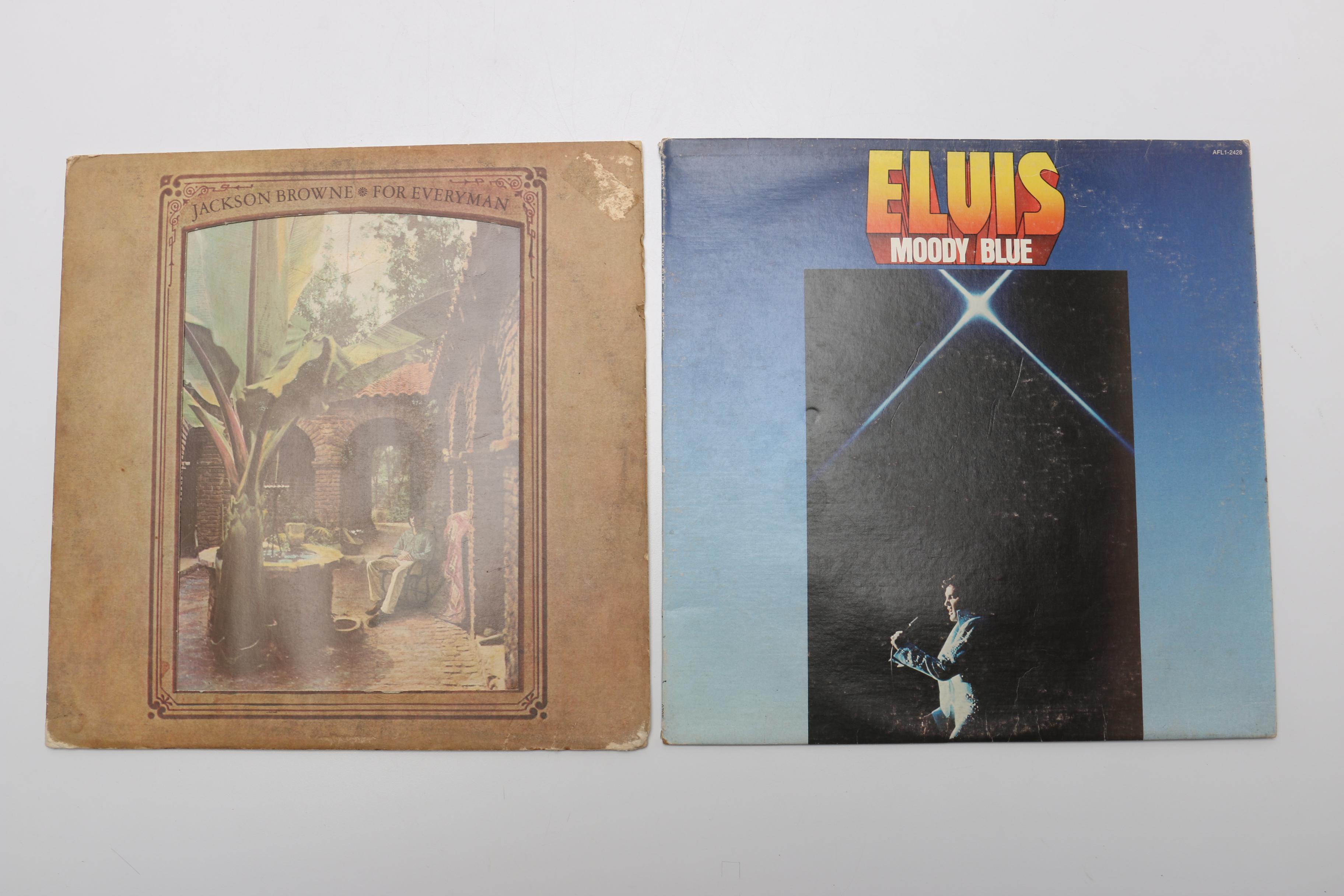Joe Walsh, Iron Butterfly, Elvis and Other Vintage LPs