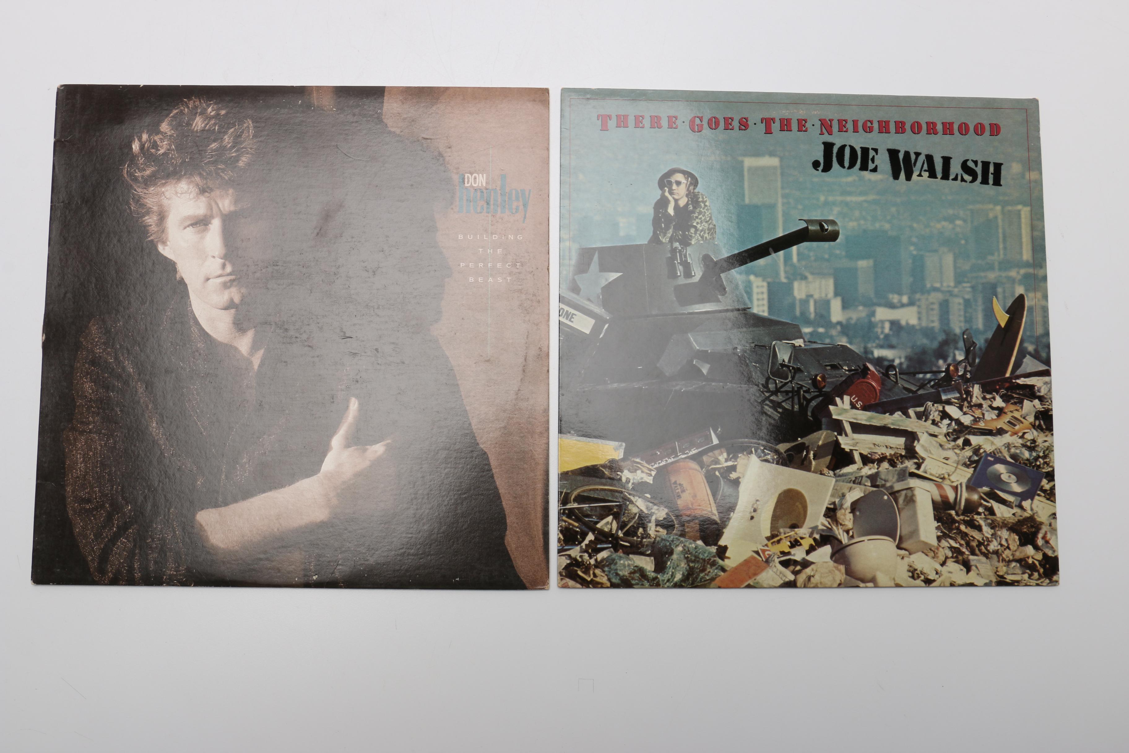 Joe Walsh, Iron Butterfly, Elvis and Other Vintage LPs
