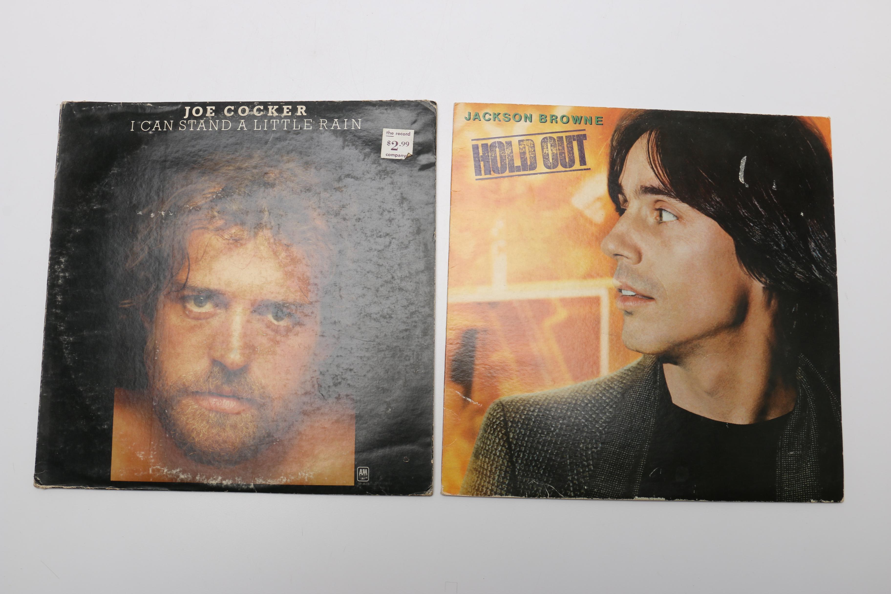 Joe Walsh, Iron Butterfly, Elvis and Other Vintage LPs