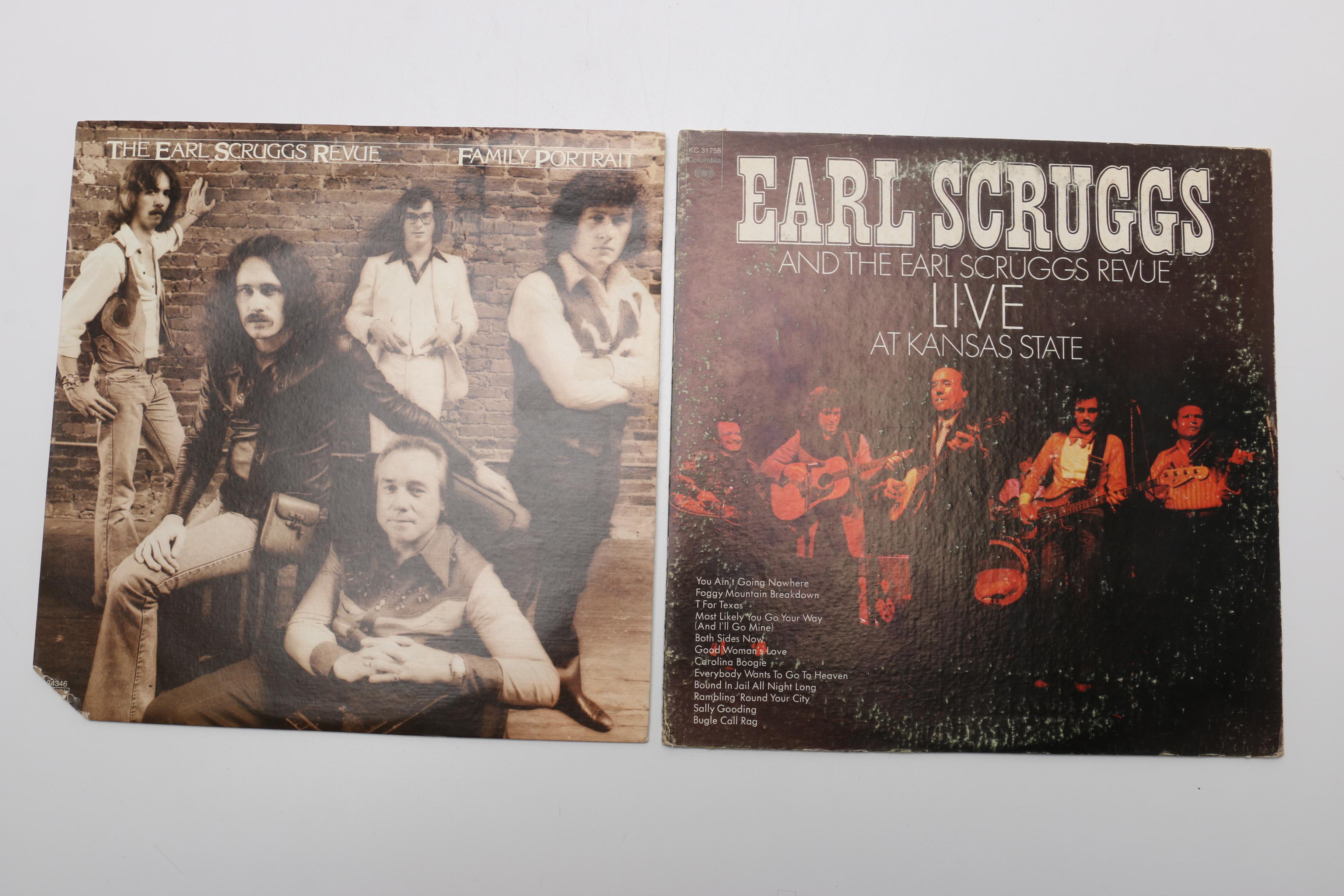 Joe Walsh, Iron Butterfly, Elvis and Other Vintage LPs