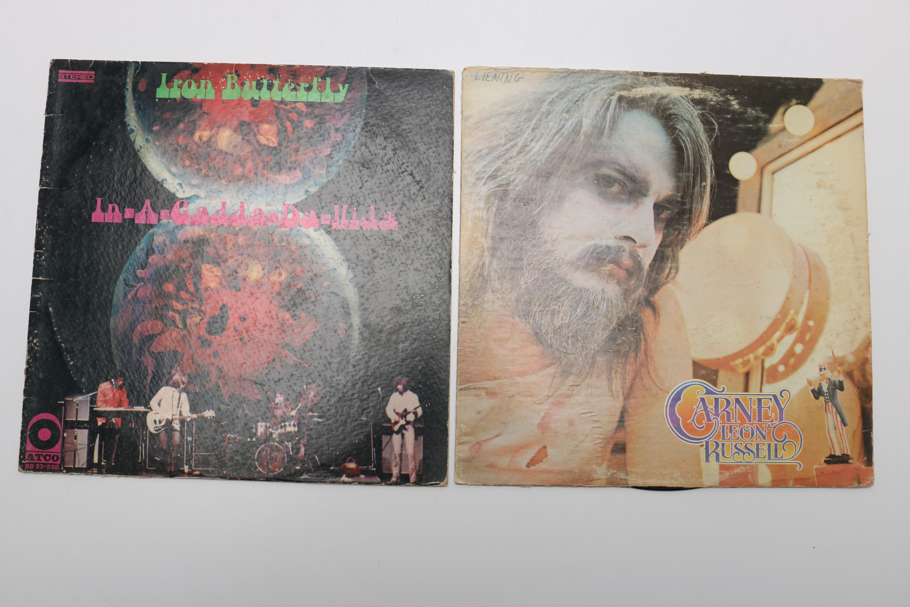 Joe Walsh, Iron Butterfly, Elvis and Other Vintage LPs