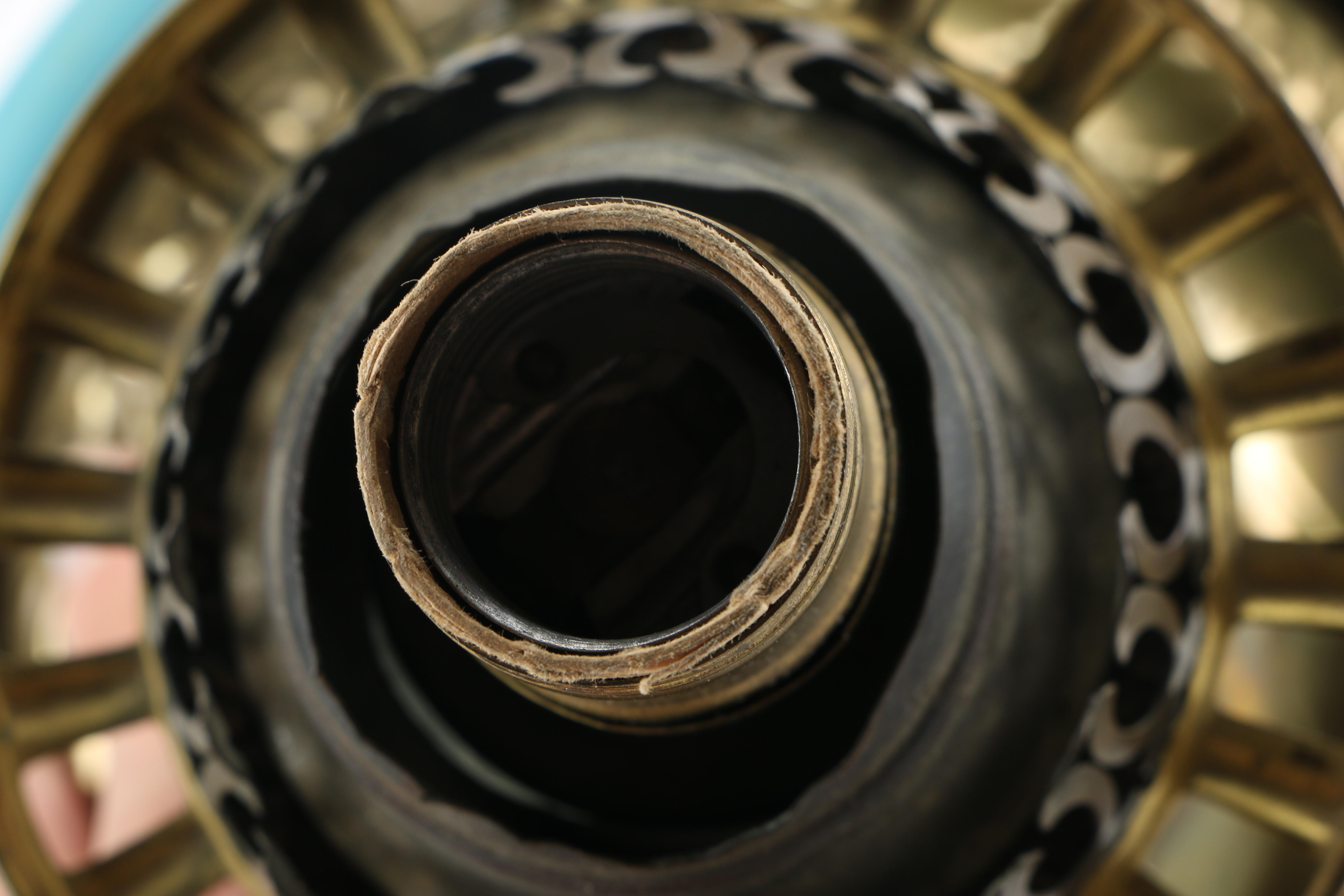 Hand-Painted Vintage Hurricane Lamp