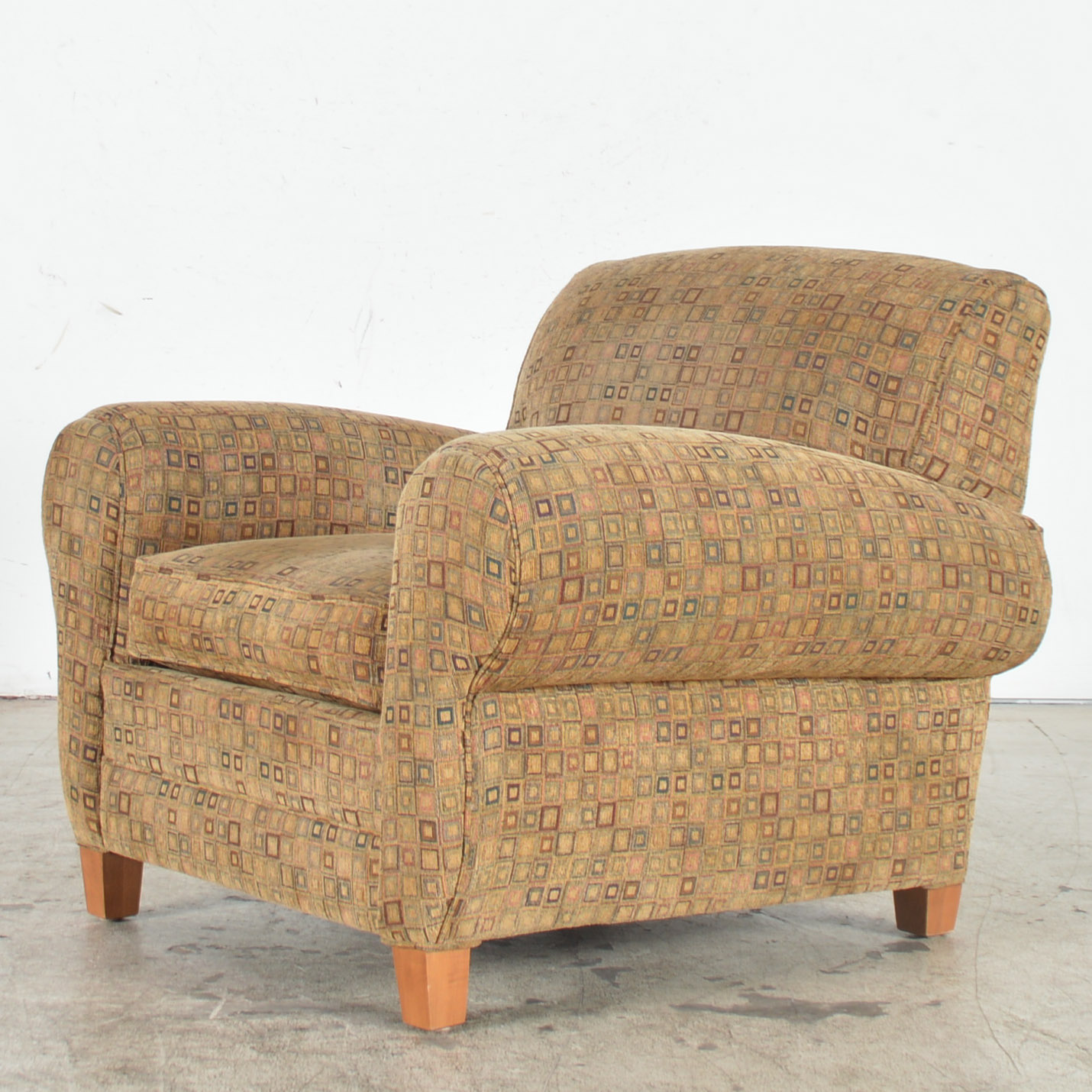 Norwalk Furniture Upholstered Armchair EBTH