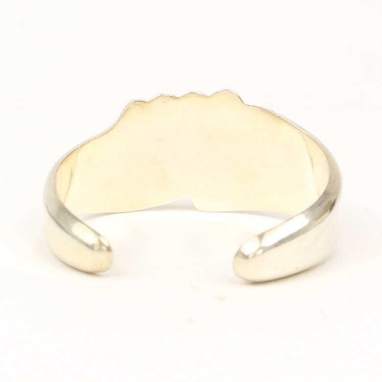 Vintage TAXCO Sterling Silver Cuff Bracelet