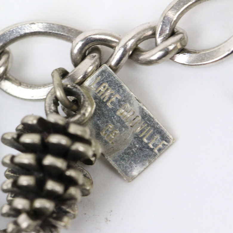 Collection of Sterling Silver Charm Bracelets