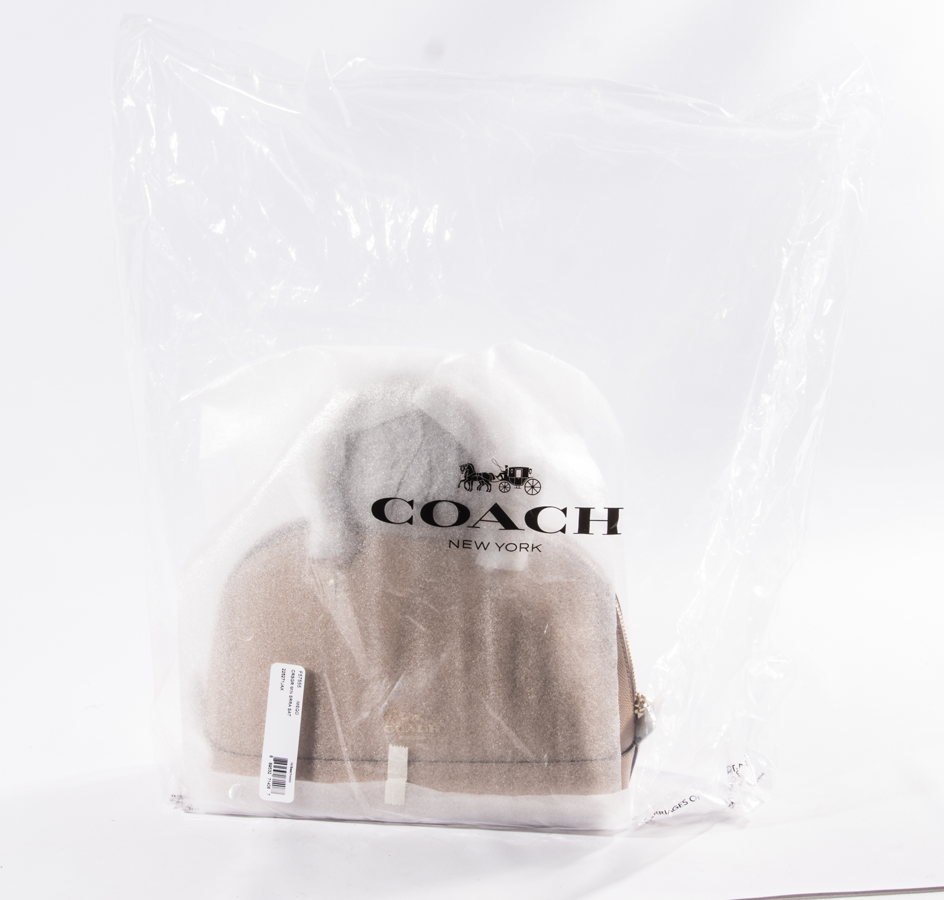 Coach Mini Sierra Satchel