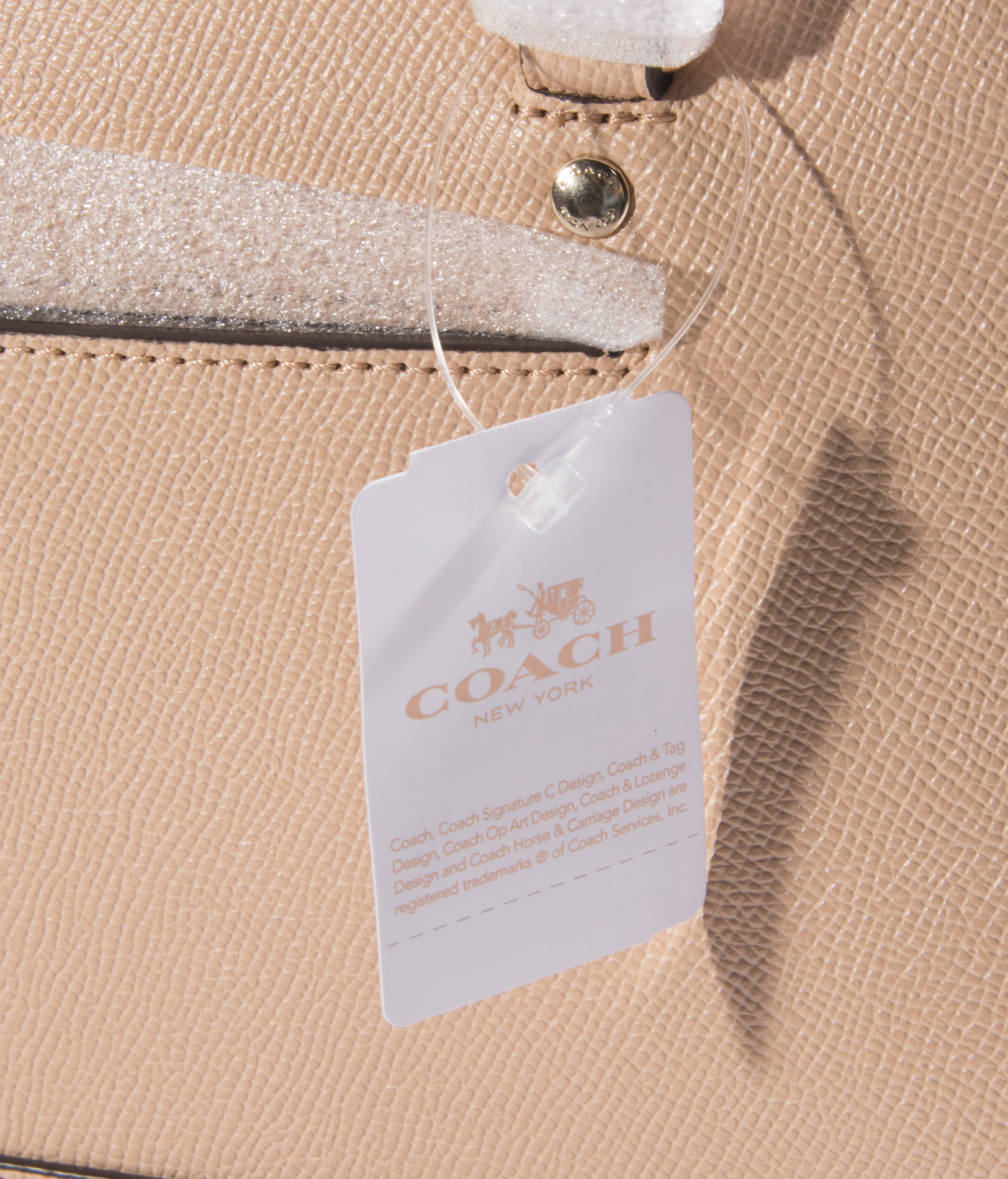 Coach Mini Sierra Satchel