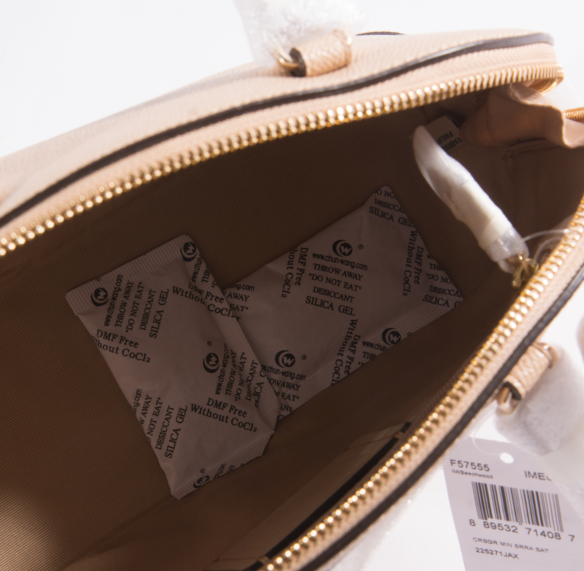 Coach Mini Sierra Satchel