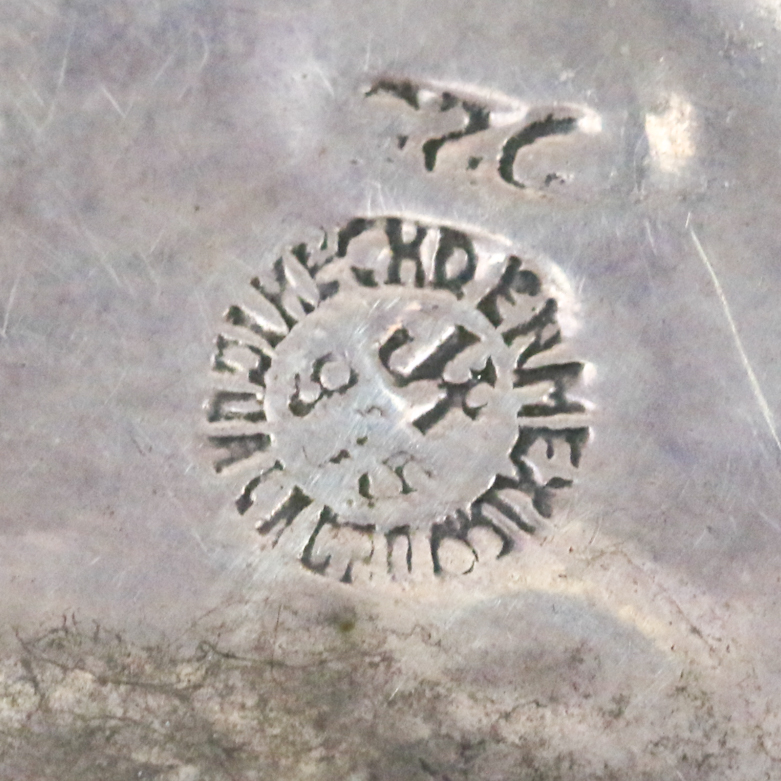 Sterling Silver Aztec-Inspired Bracelet