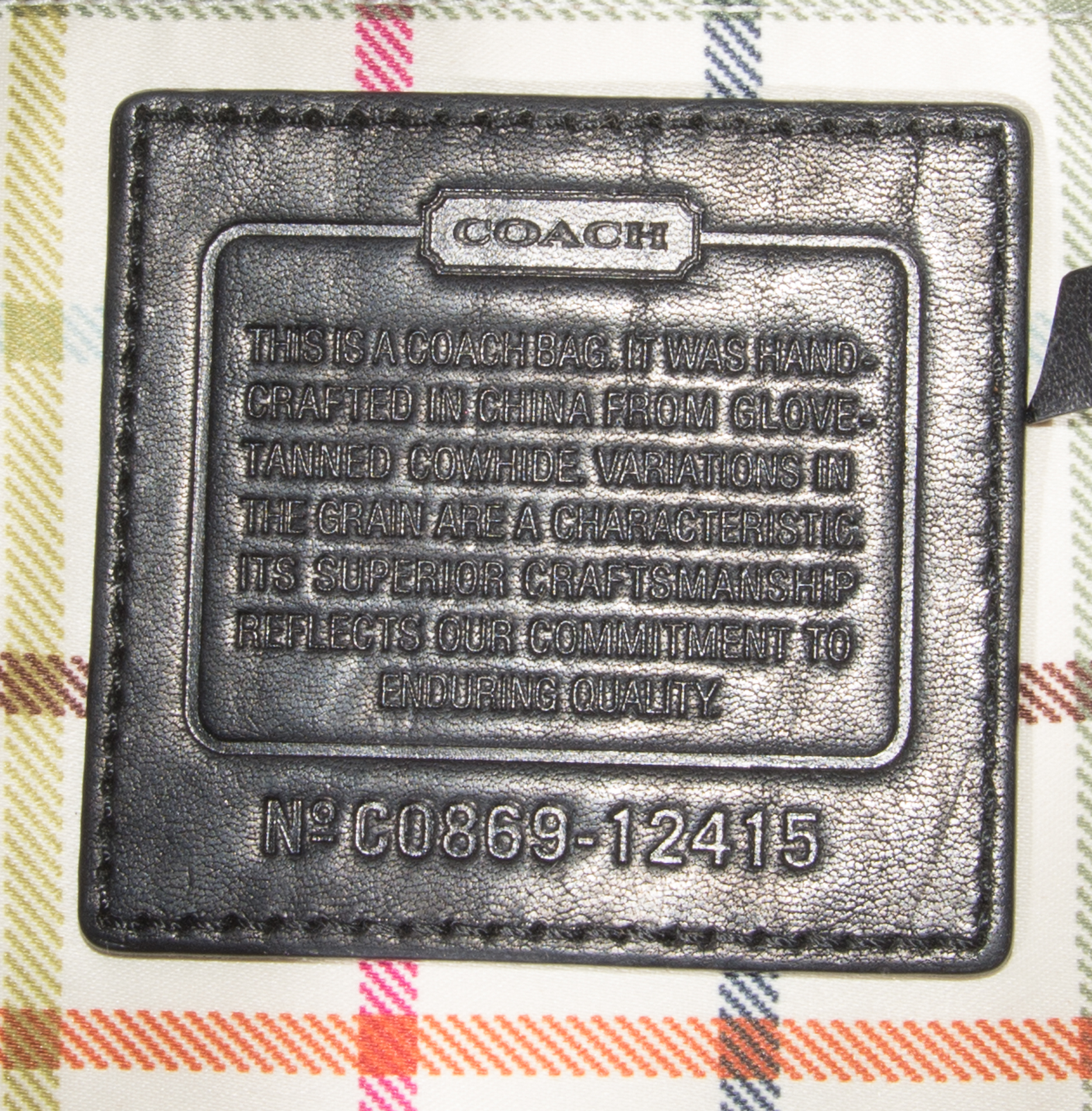 Coach Handbag Collection