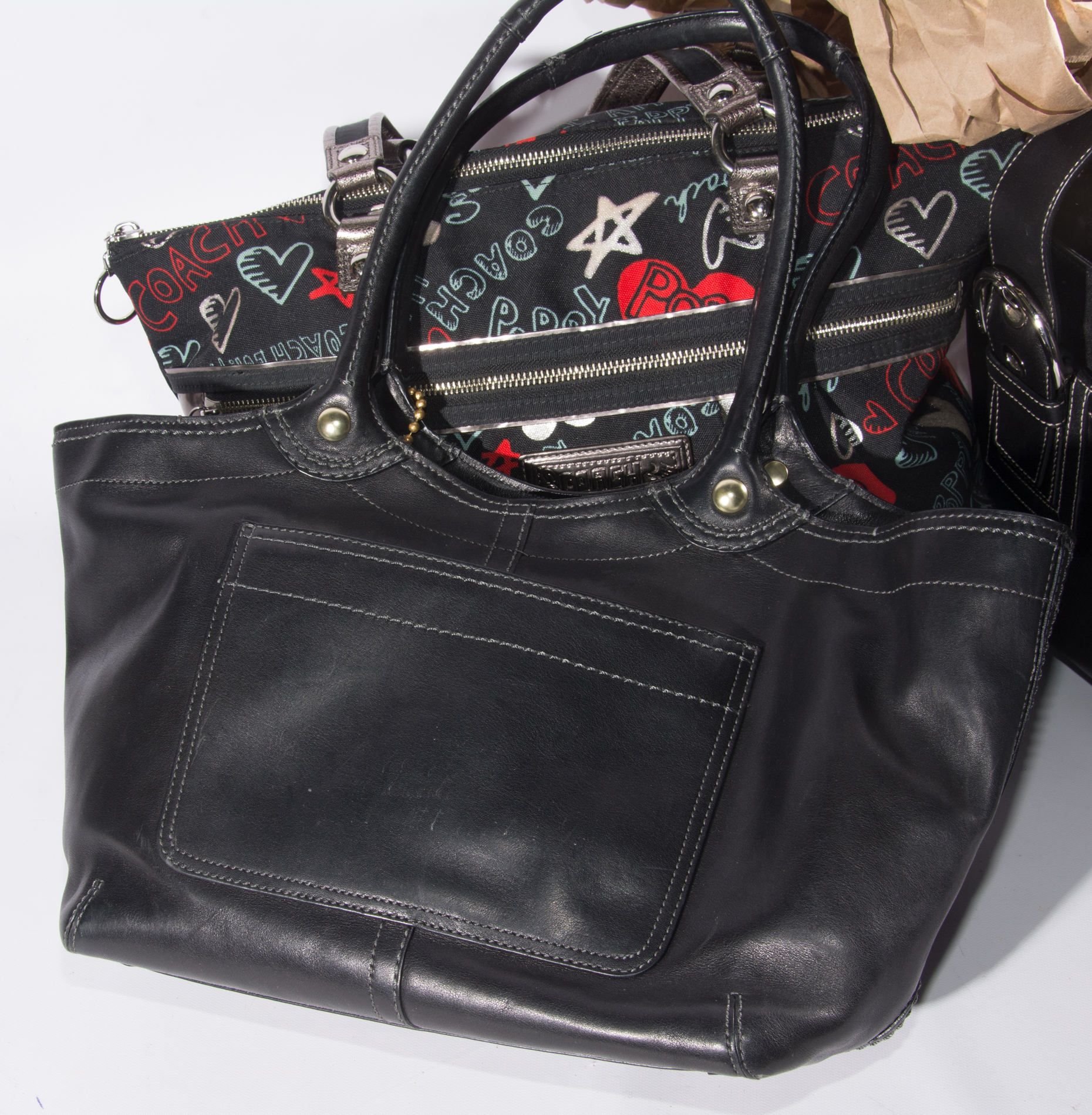 Coach Handbag Collection