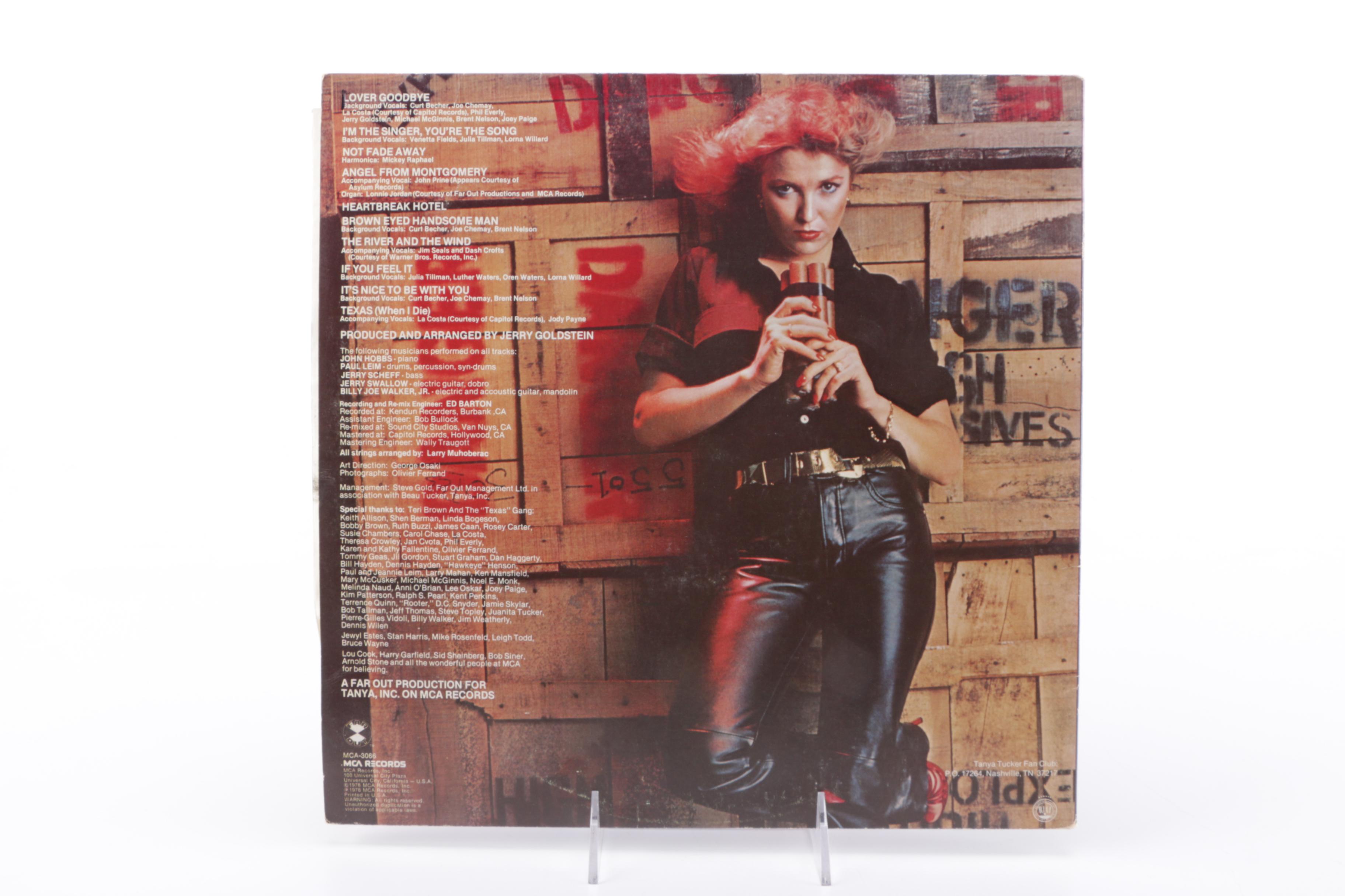 Bonnie Raitt, Tanya Tucker and Other Female Songwriter LPs