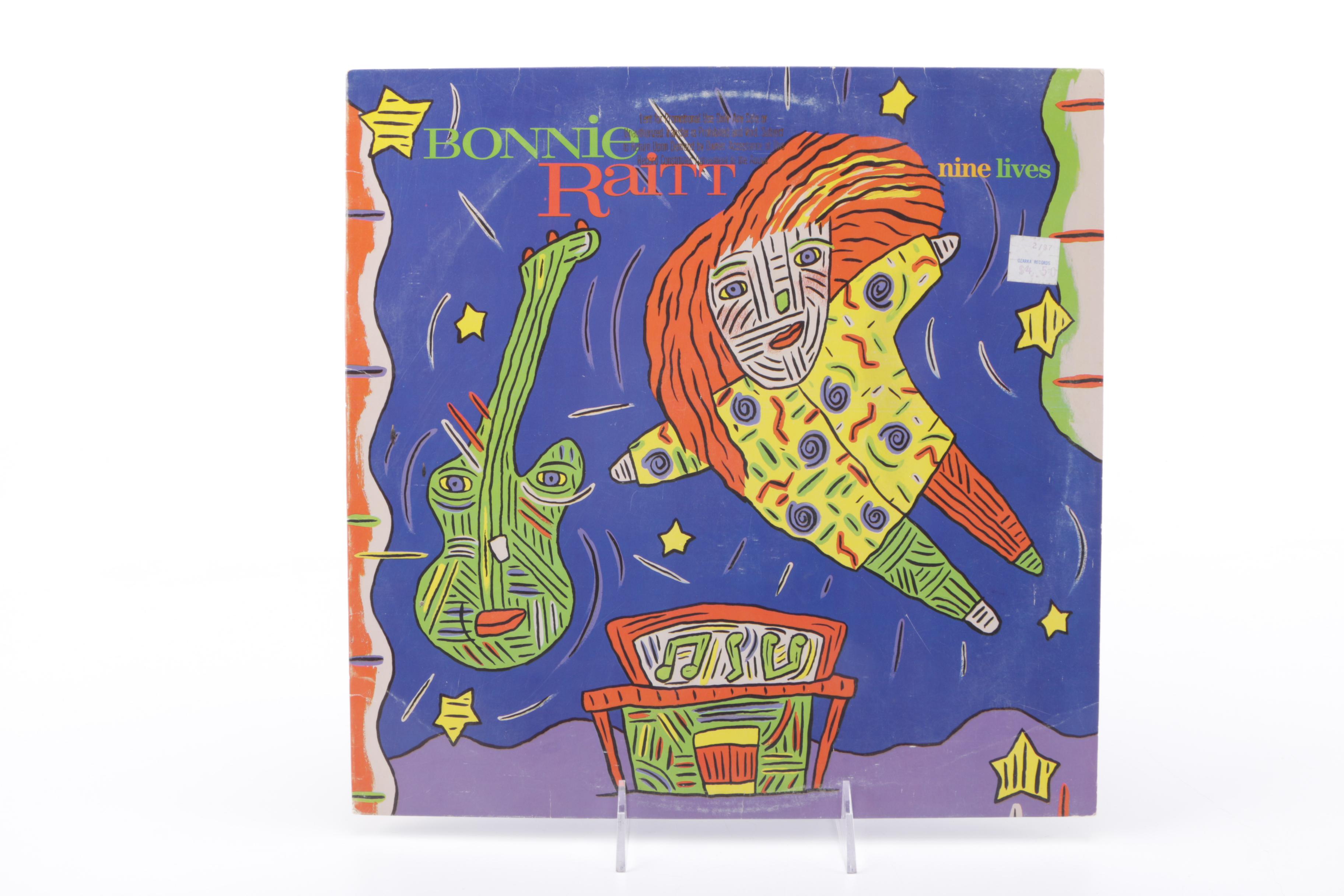 Bonnie Raitt, Tanya Tucker and Other Female Songwriter LPs