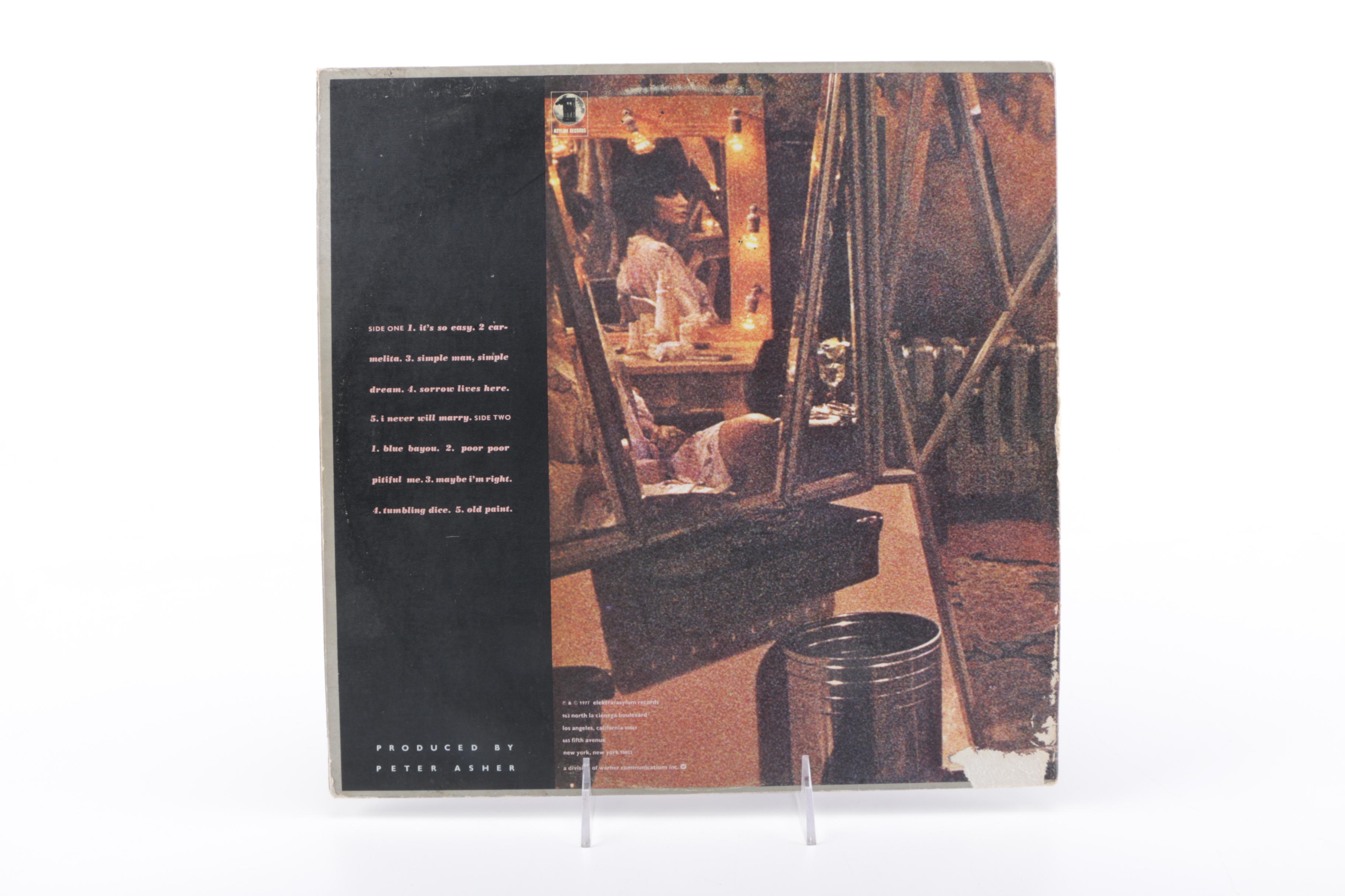 Bonnie Raitt, Tanya Tucker and Other Female Songwriter LPs