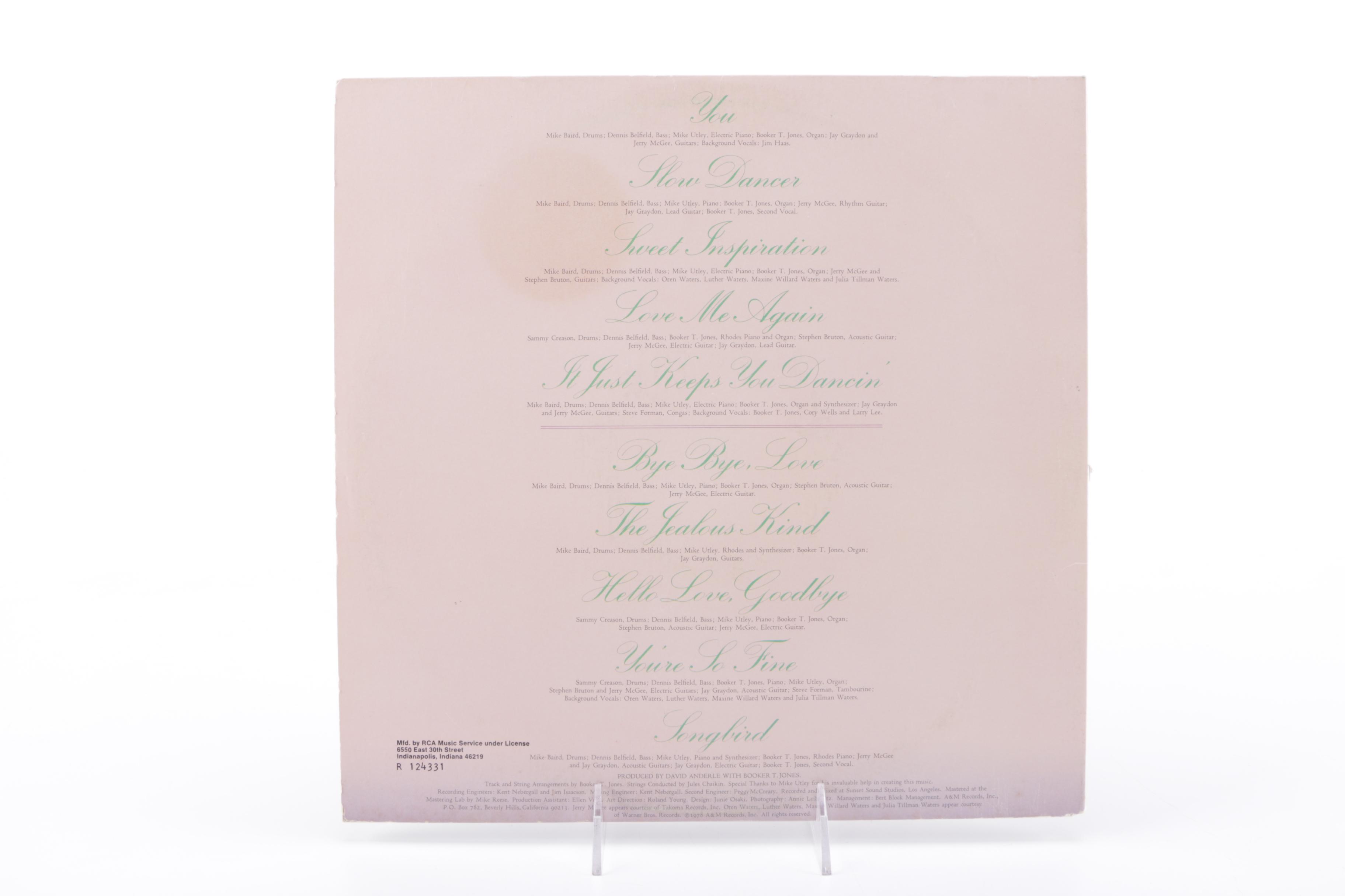 Bonnie Raitt, Tanya Tucker and Other Female Songwriter LPs