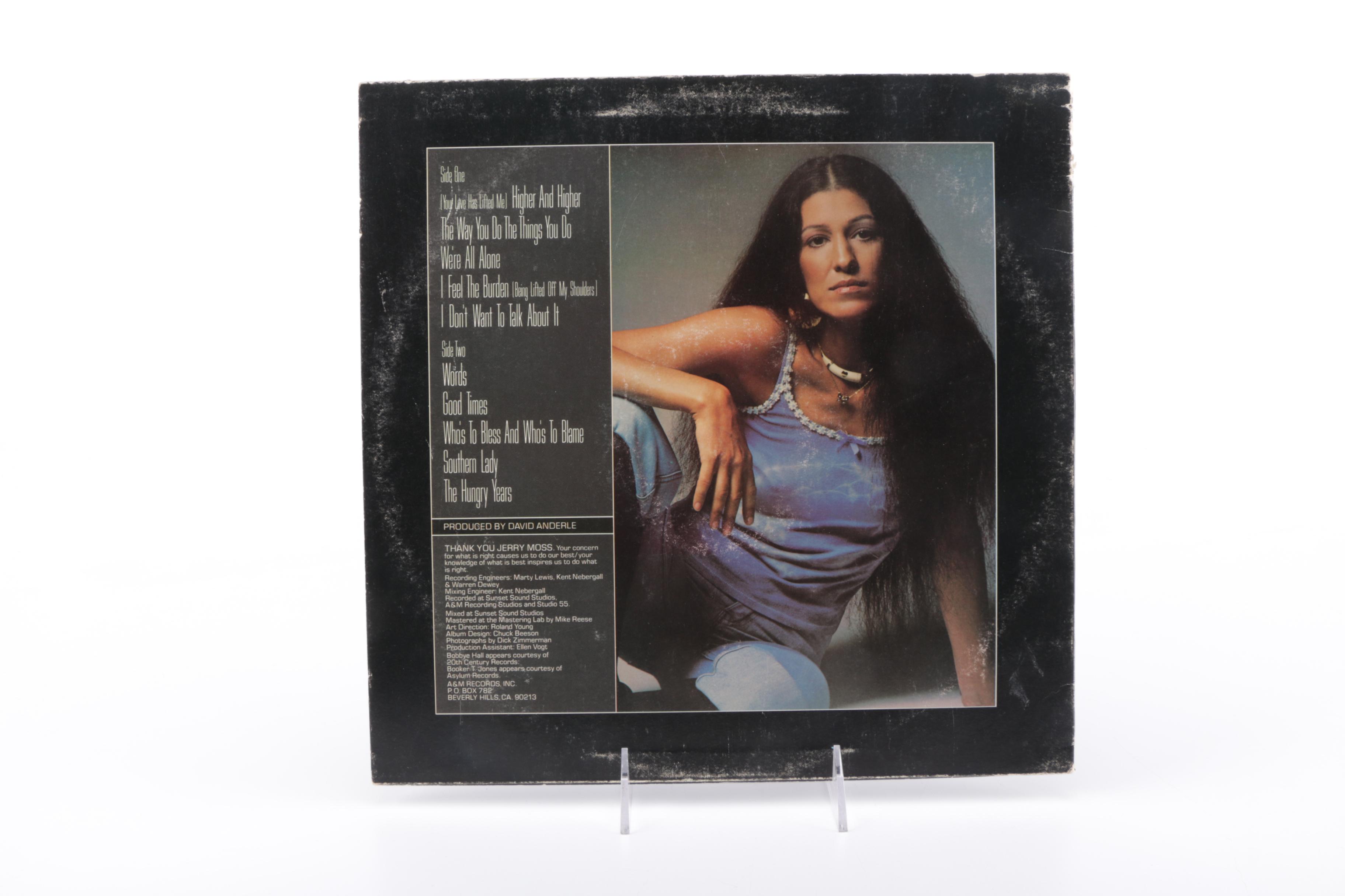 Bonnie Raitt, Tanya Tucker and Other Female Songwriter LPs