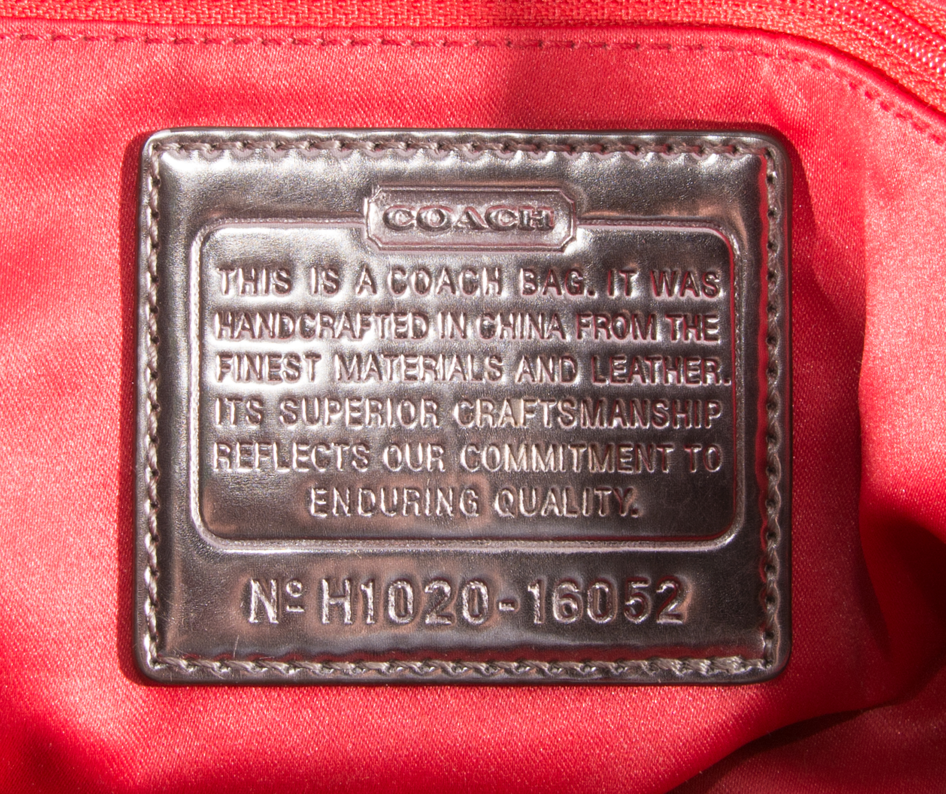 Coach Handbag Collection