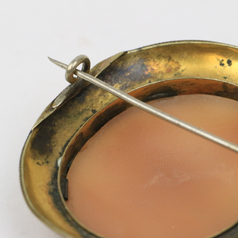 Antique Cameo Brooch