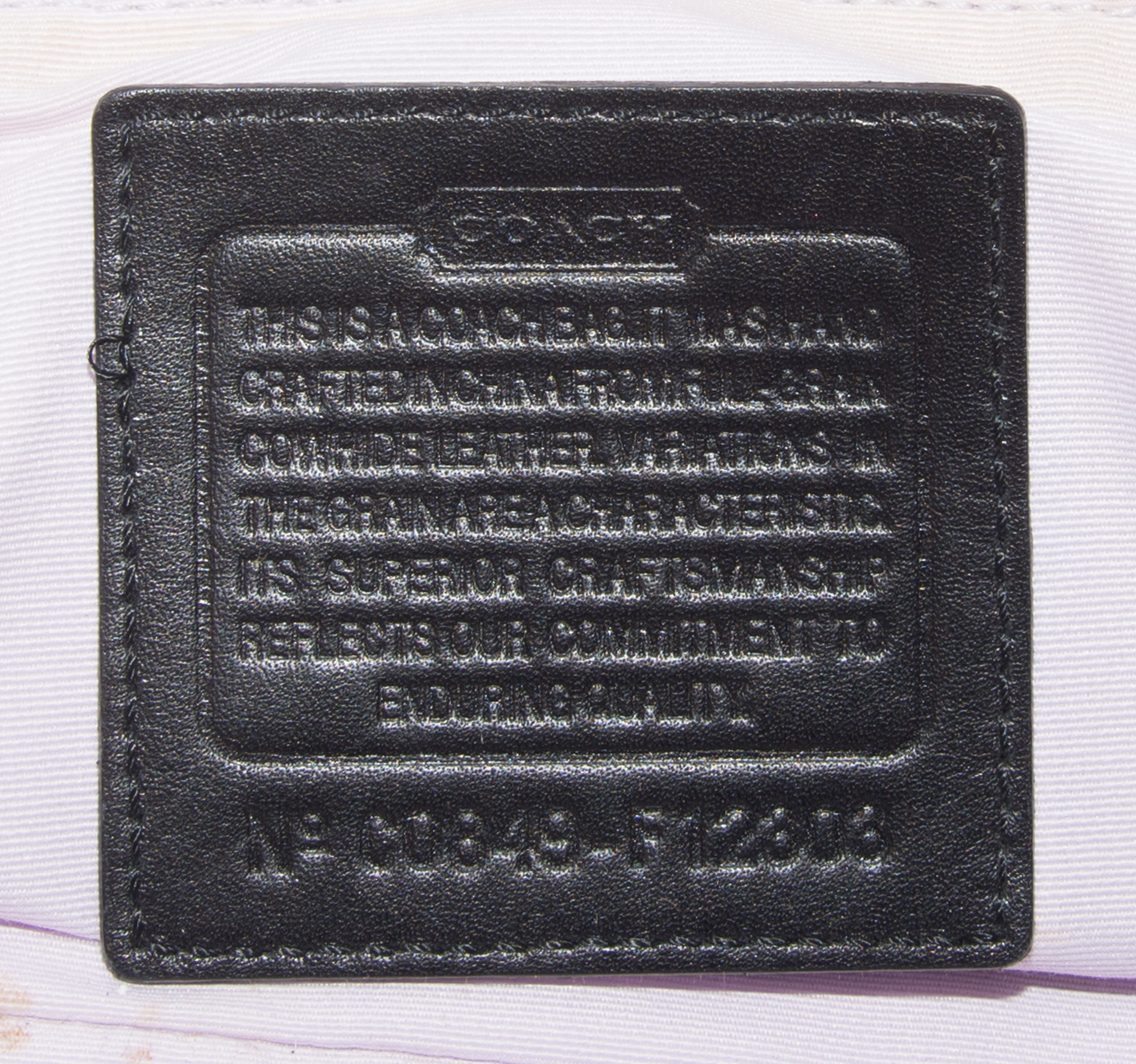 Coach Handbag Collection