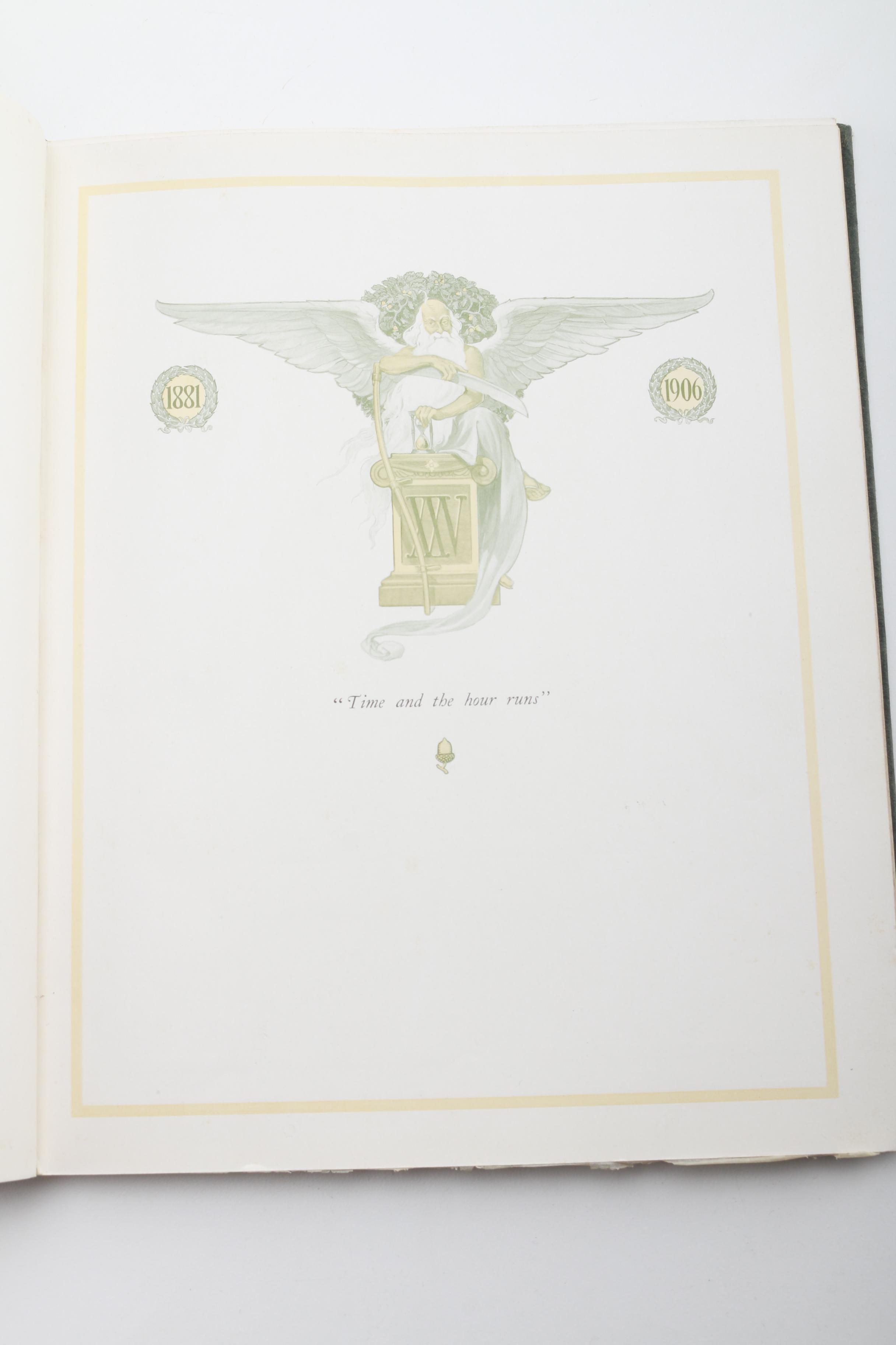 1905 "Twenty-Fifth Anniversary of the House of George Borgfeldt & Company"