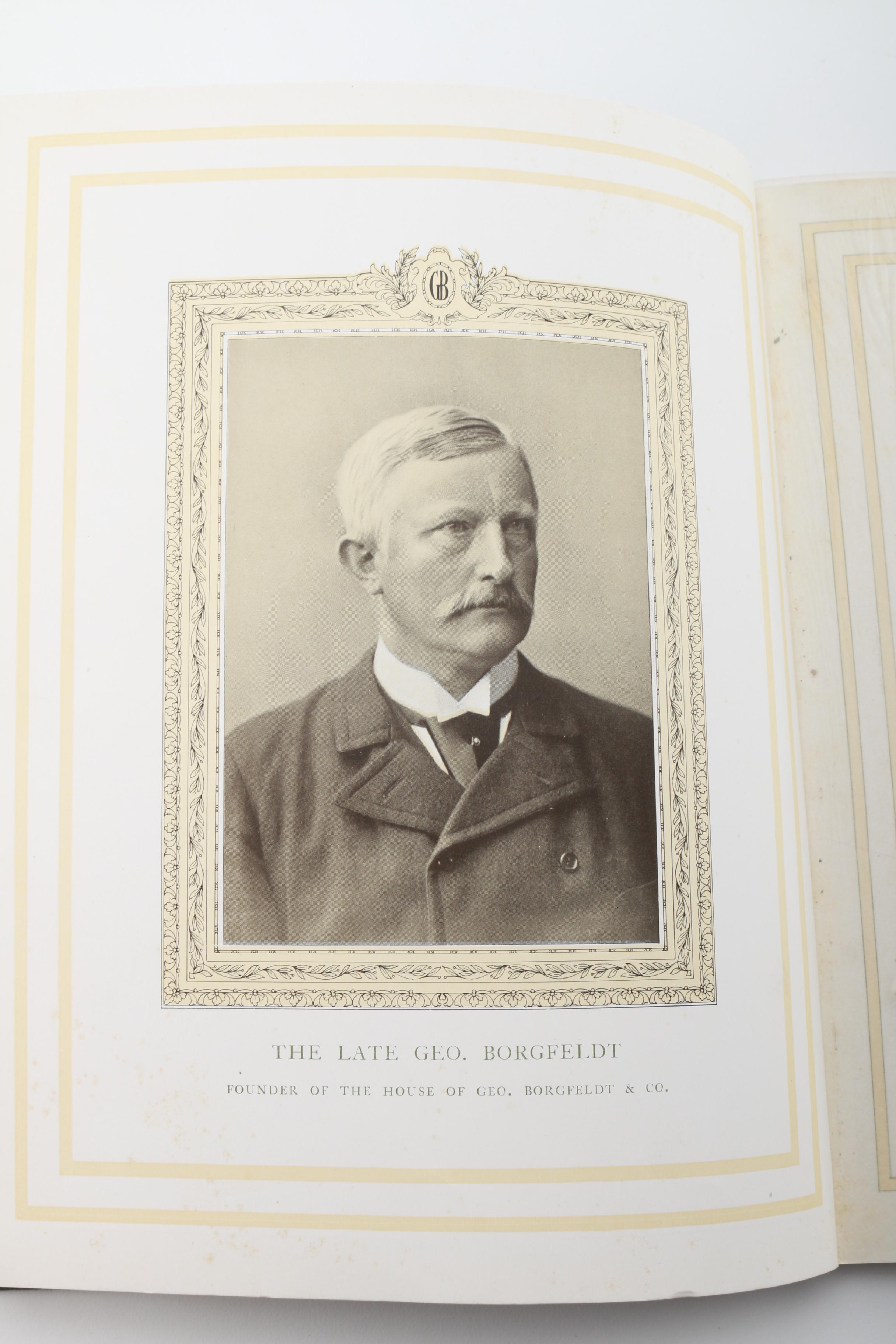 1905 "Twenty-Fifth Anniversary of the House of George Borgfeldt & Company"