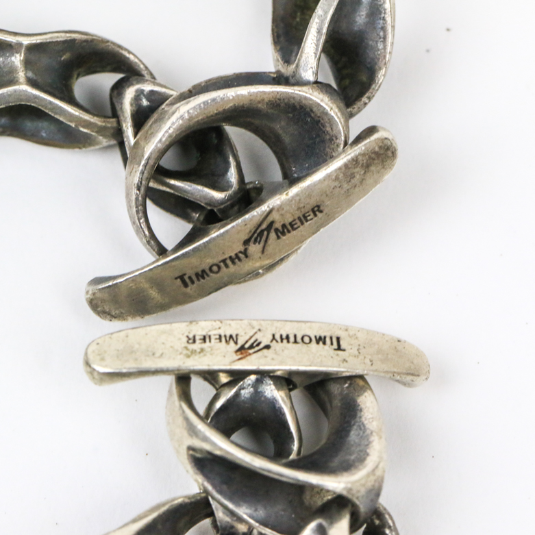 Timothy Meier Sterling Silver Demi Parure