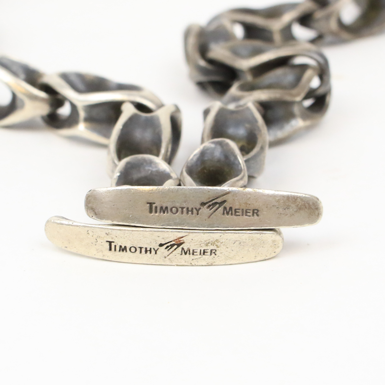 Timothy Meier Sterling Silver Demi Parure