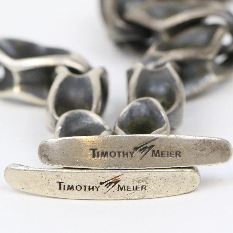 Timothy Meier Sterling Silver Demi Parure