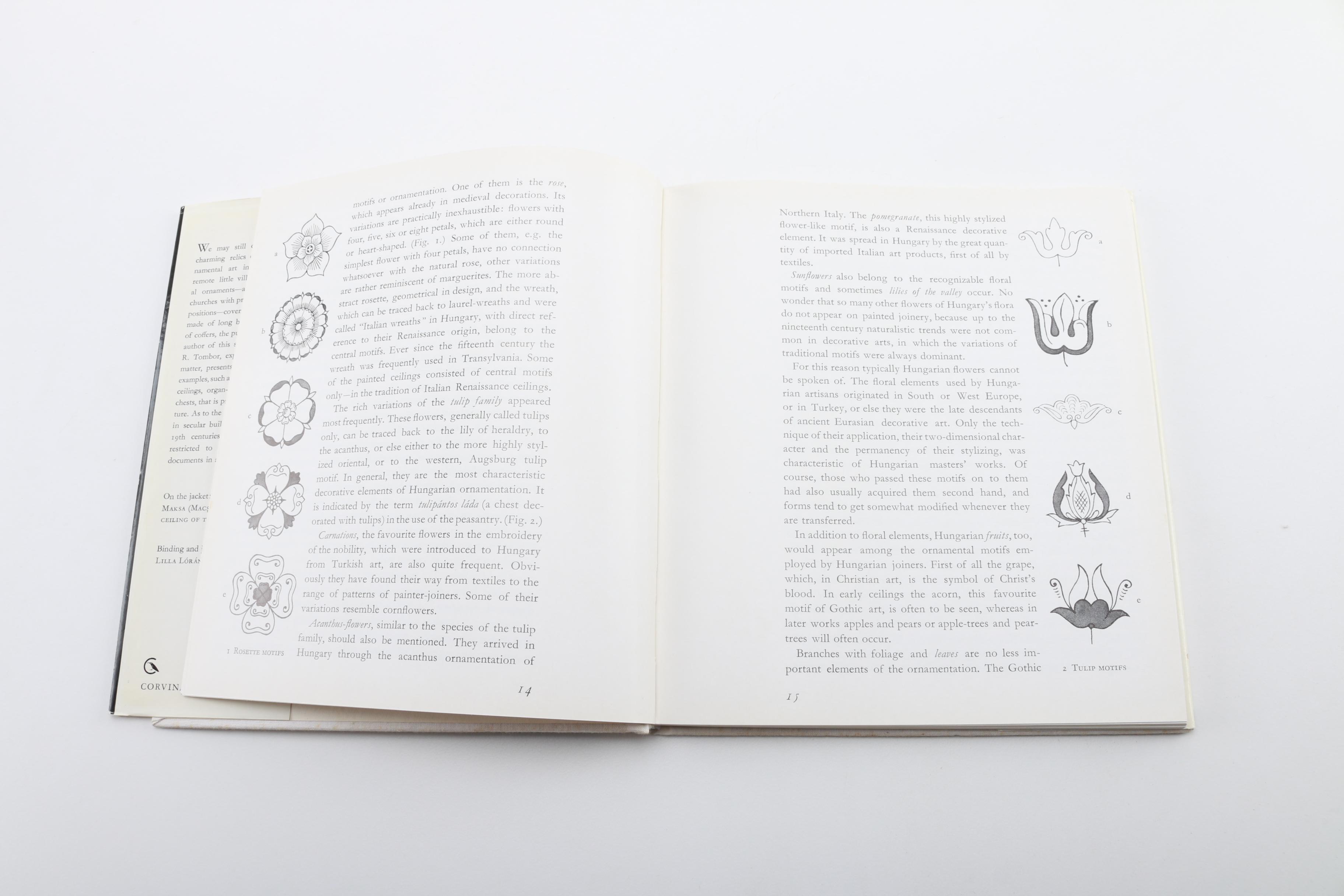 "Old Hungarian Painted Woodwork 15th - 19th Centuries" by Ilona R. Tombor