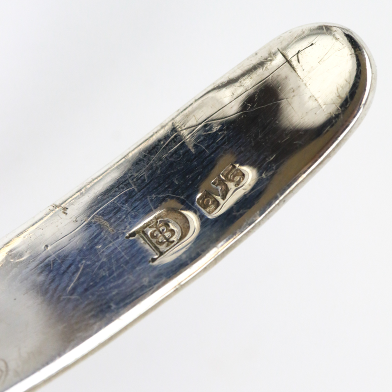 Sterling Silver and Malachite Collar Necklace