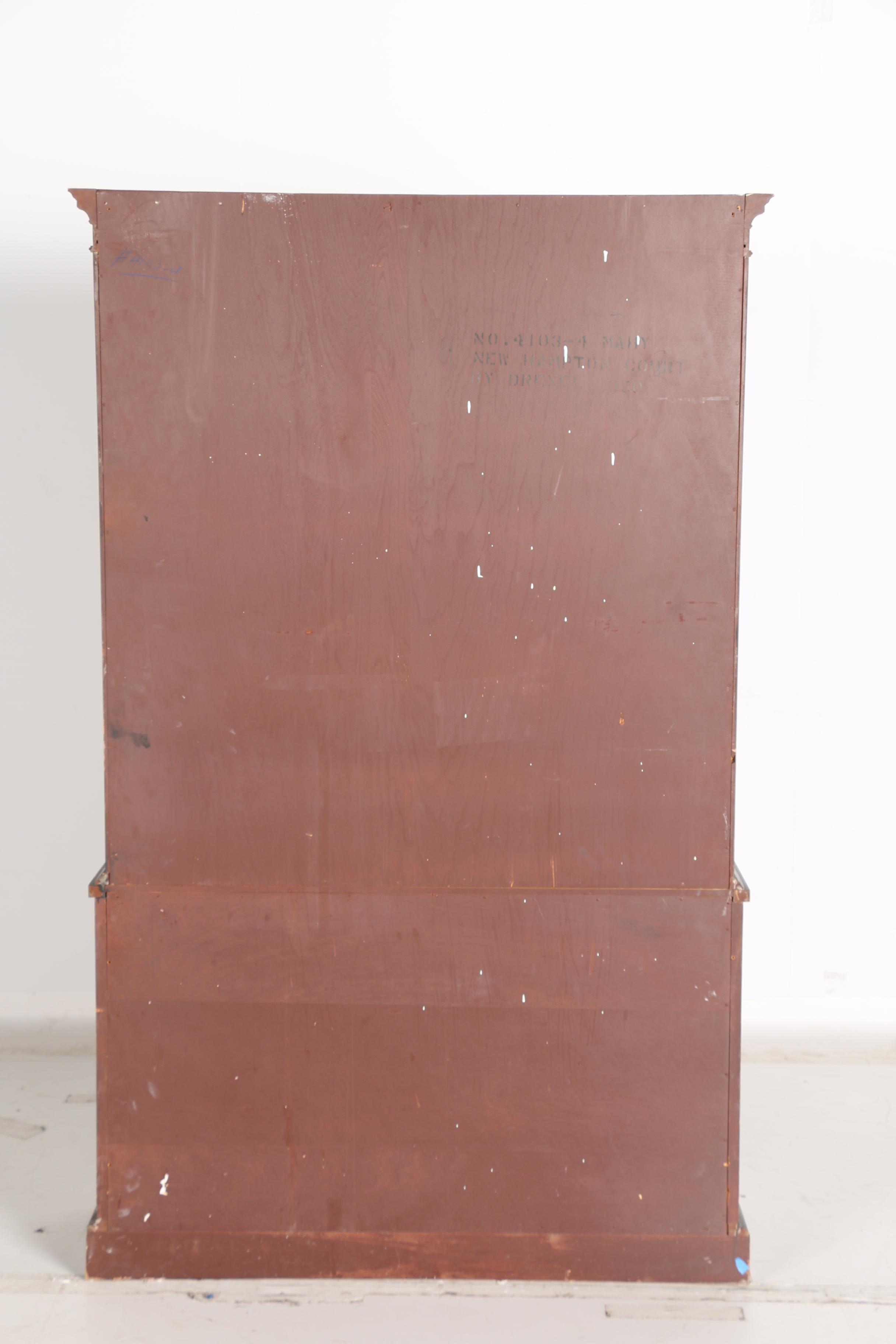 Federal Style China Cabinet by Drexel