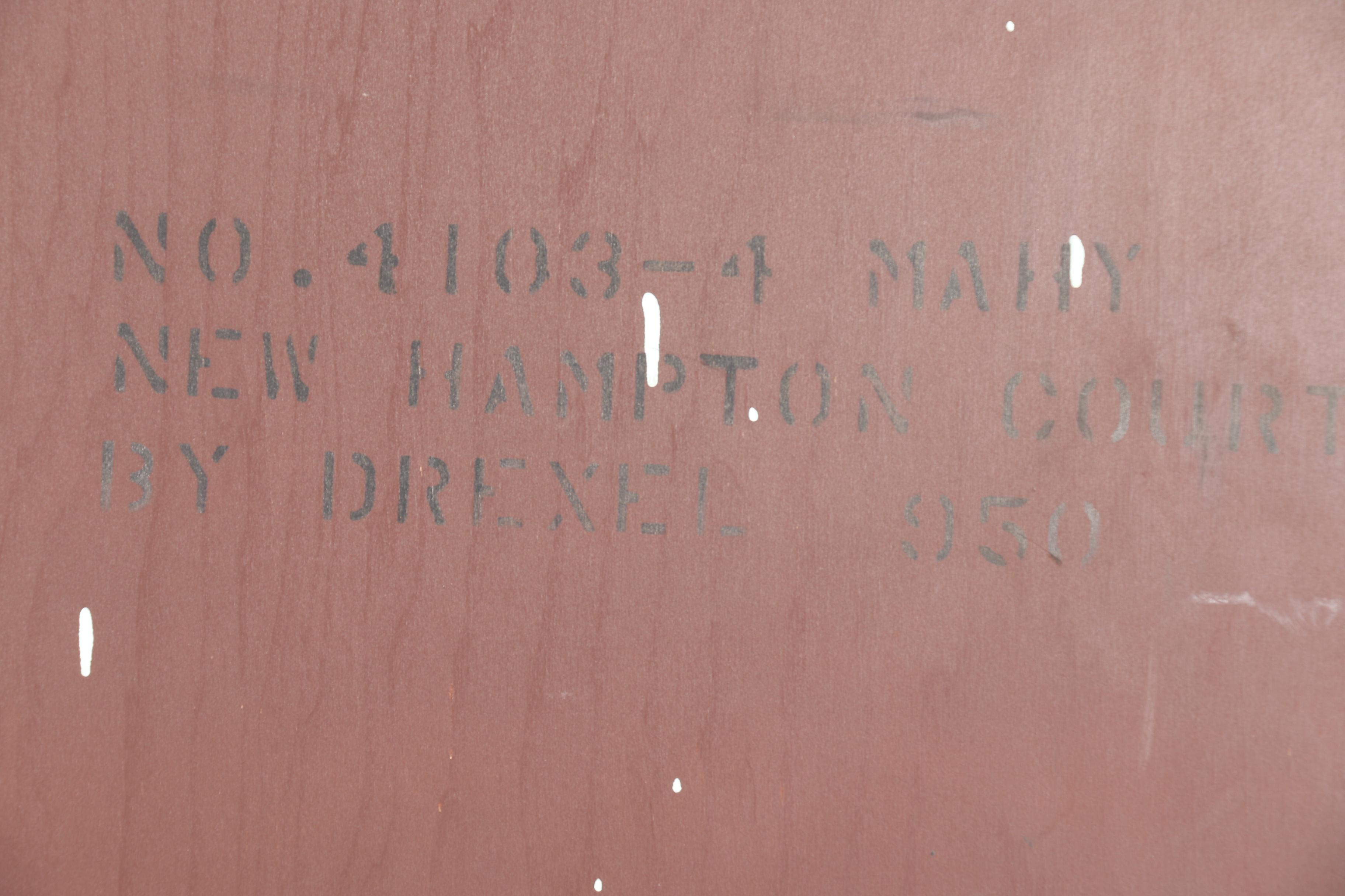 Federal Style China Cabinet by Drexel