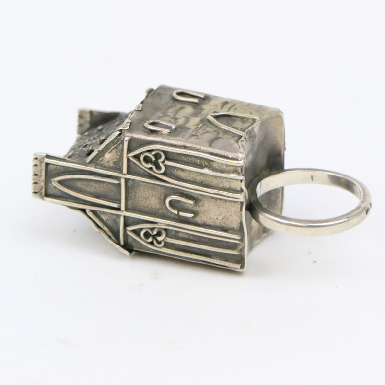 Sterling Silver Jewish Wedding Ring