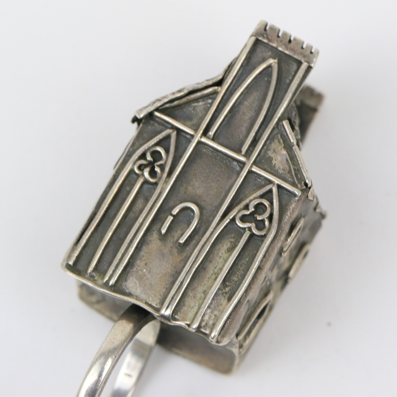 Sterling Silver Jewish Wedding Ring