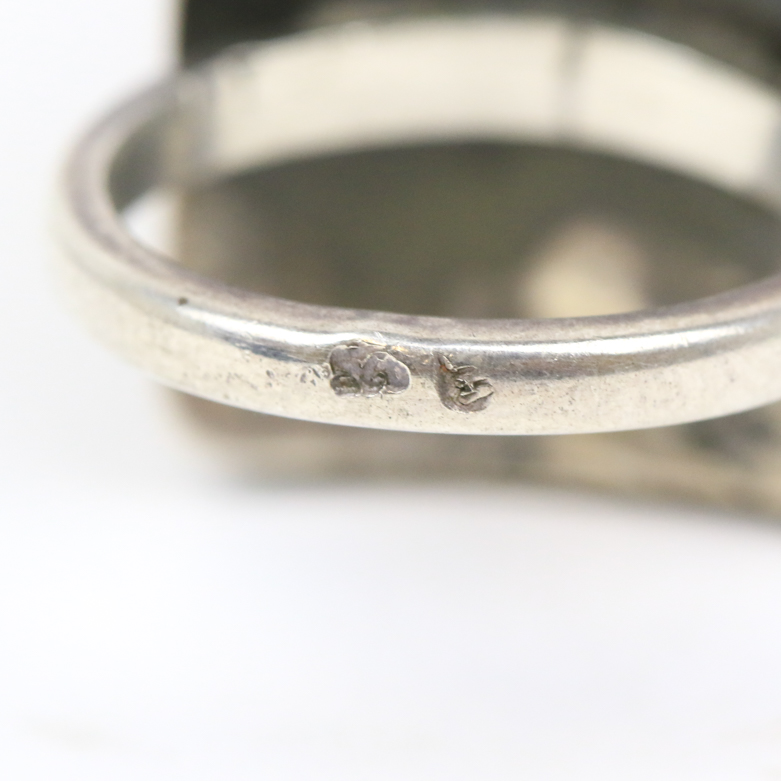 Sterling Silver Jewish Wedding Ring