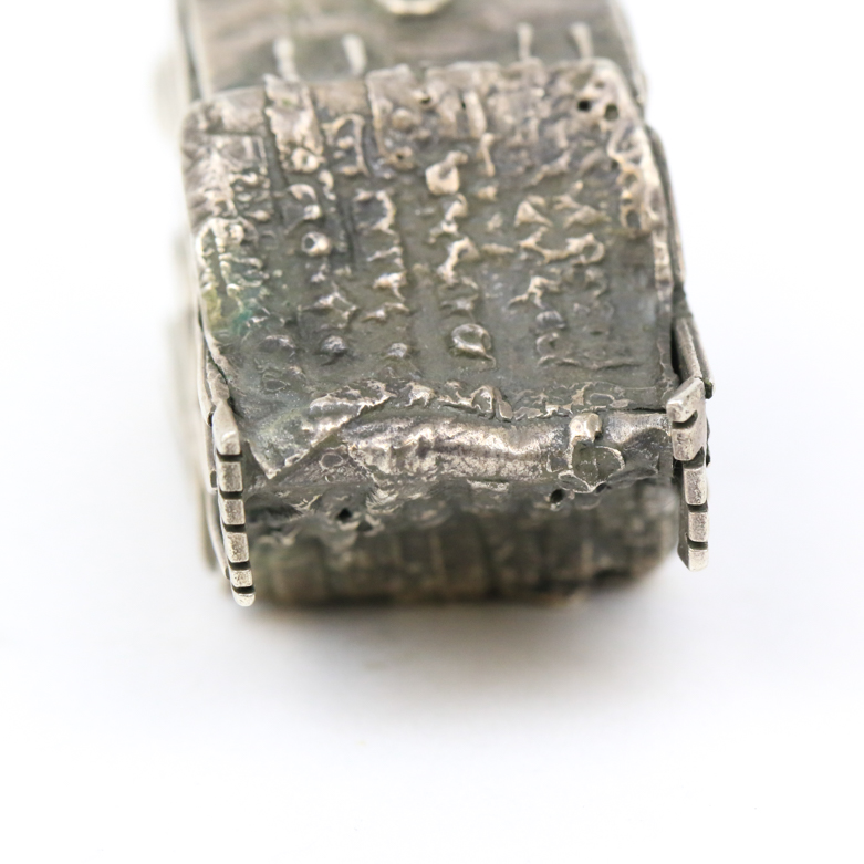 Sterling Silver Jewish Wedding Ring