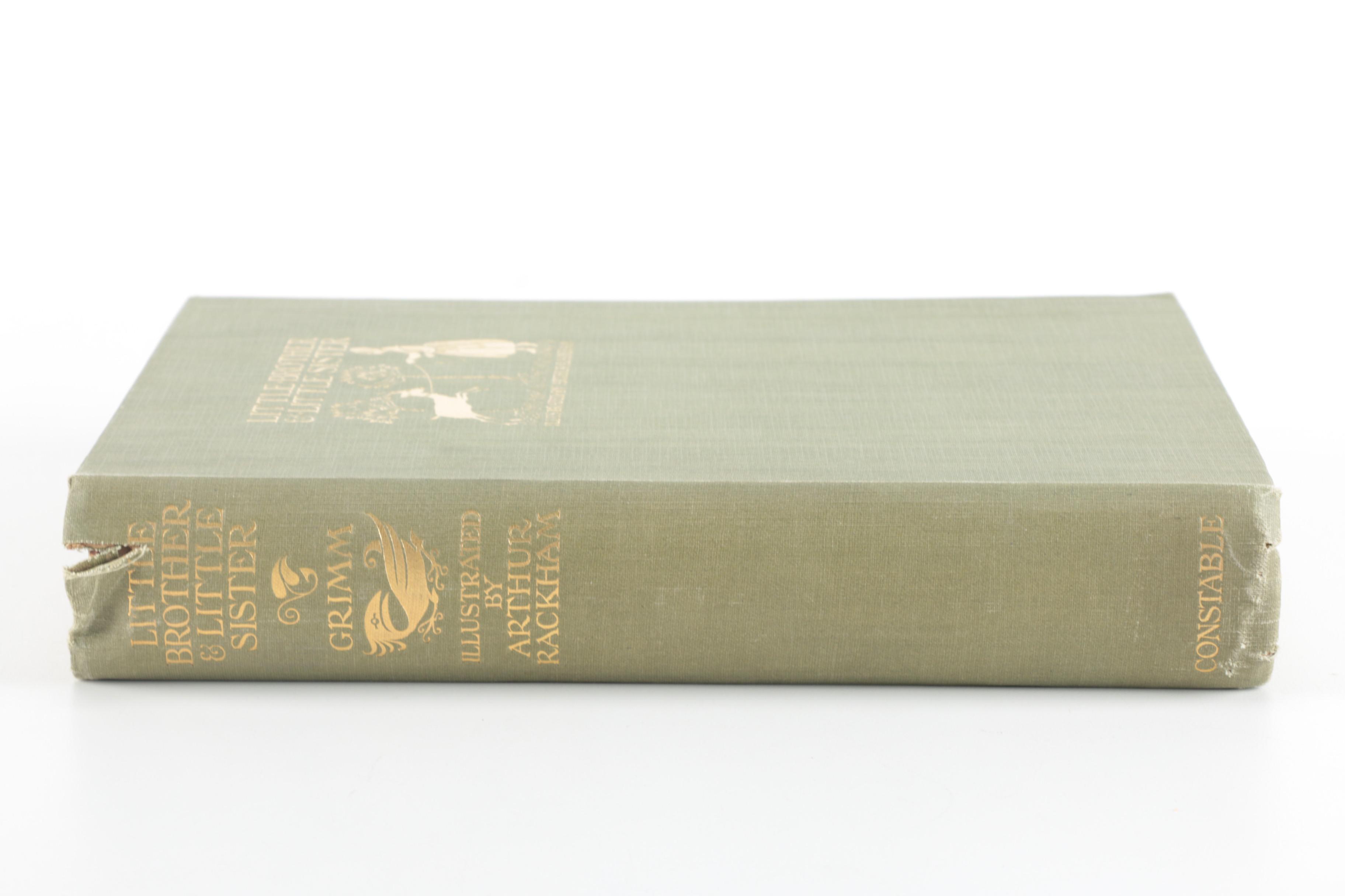 1917 "Little Brother & Little Sister" by the Brothers Grimm