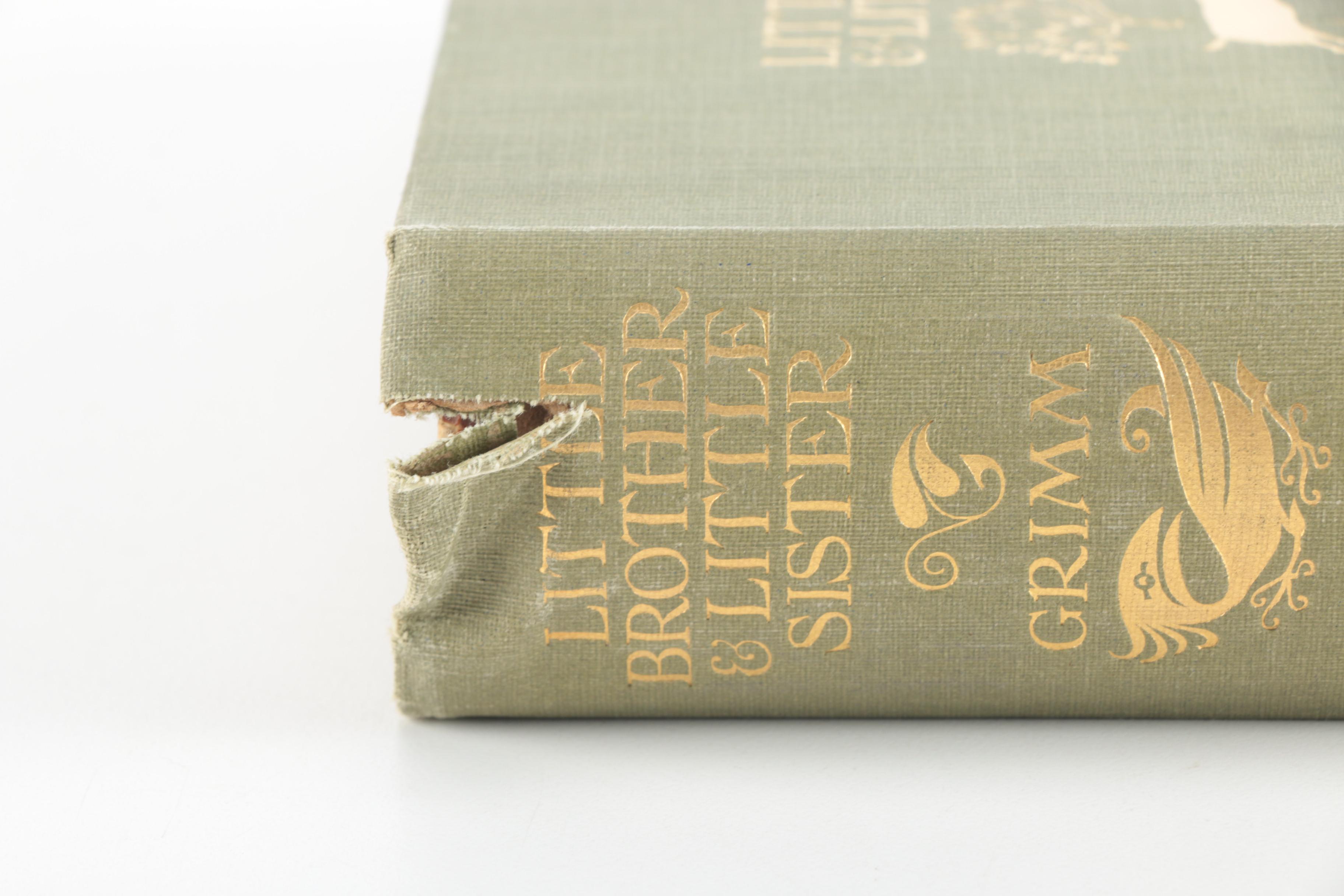 1917 "Little Brother & Little Sister" by the Brothers Grimm